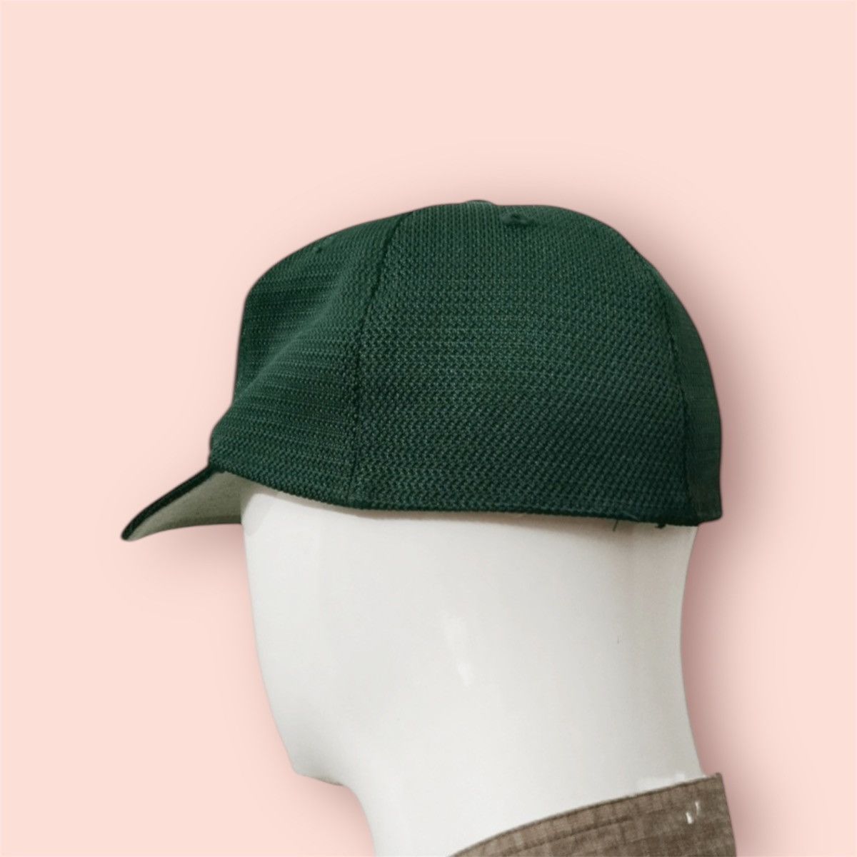 Japanese Brand VINTAGE J'S LOGO FITTED MESH BASEBALL CAP Size ONE SIZE - 6 Thumbnail