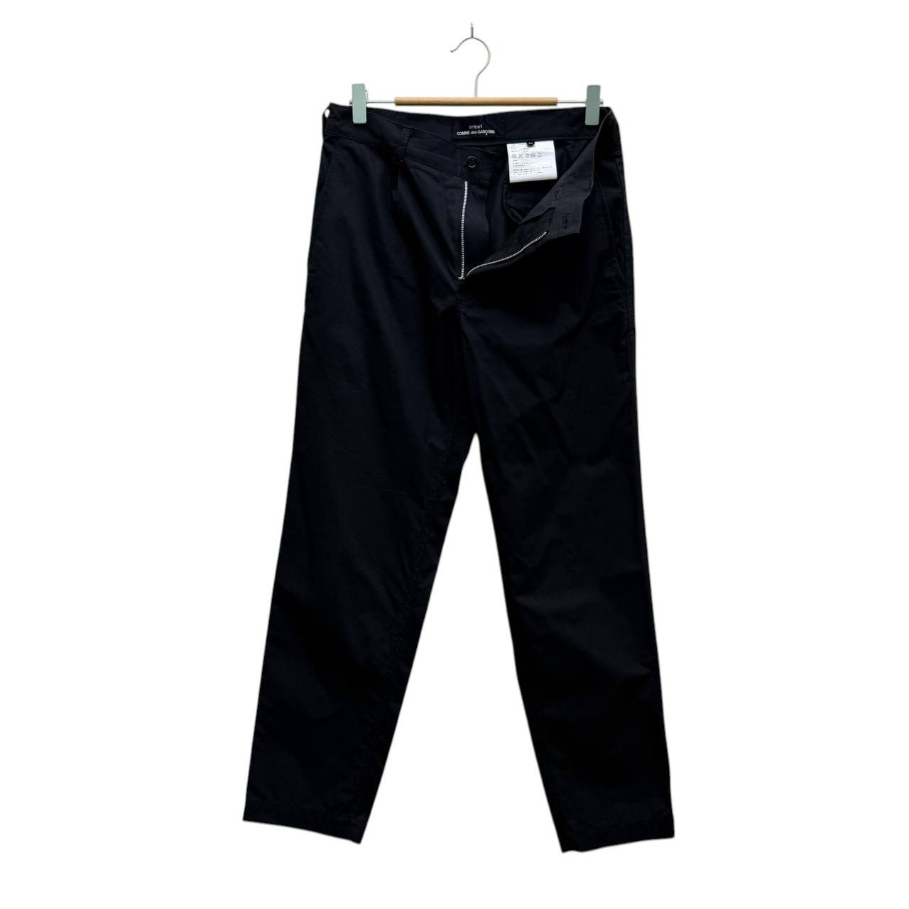 Comme des Garcons AD2011 Tricot Comme des Garçons Black Mamba Minimalist Pant Size US 29 - 1 Thumbnail