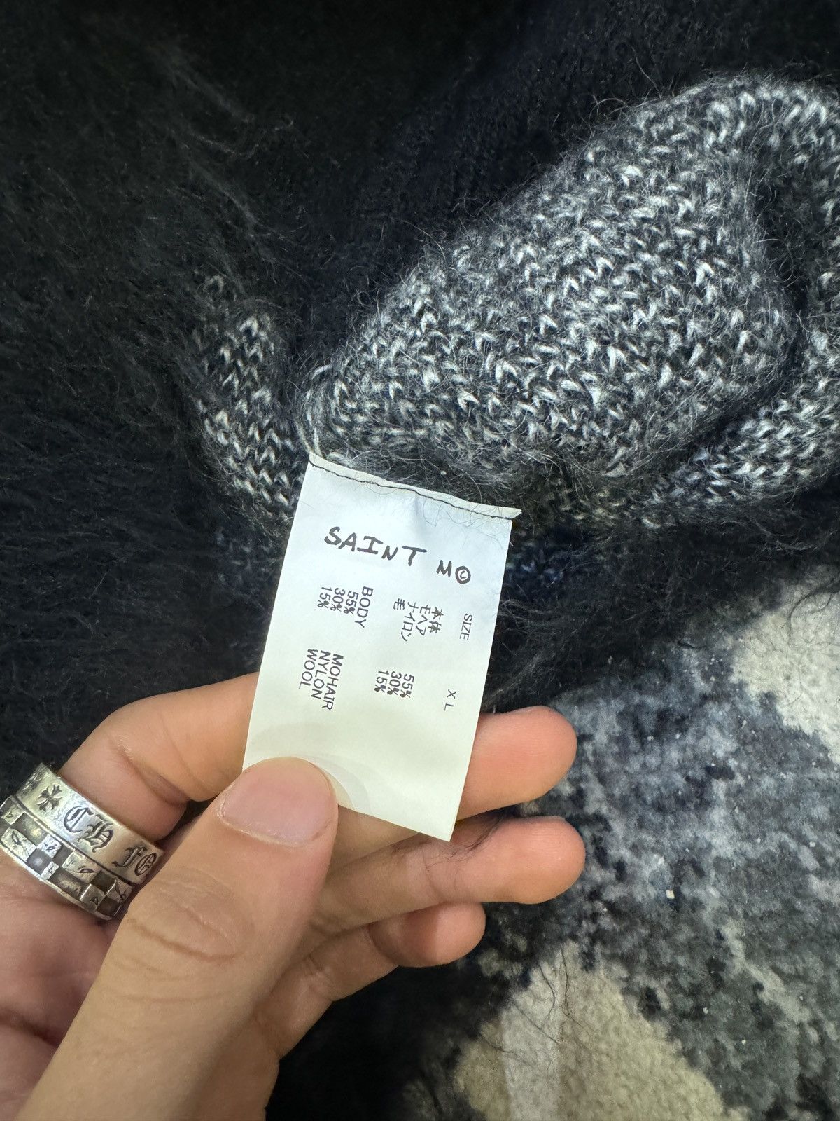 Saint Michael Saint Michael Mohair Sweater Size US XL / EU 56 / 4 - 5 Thumbnail