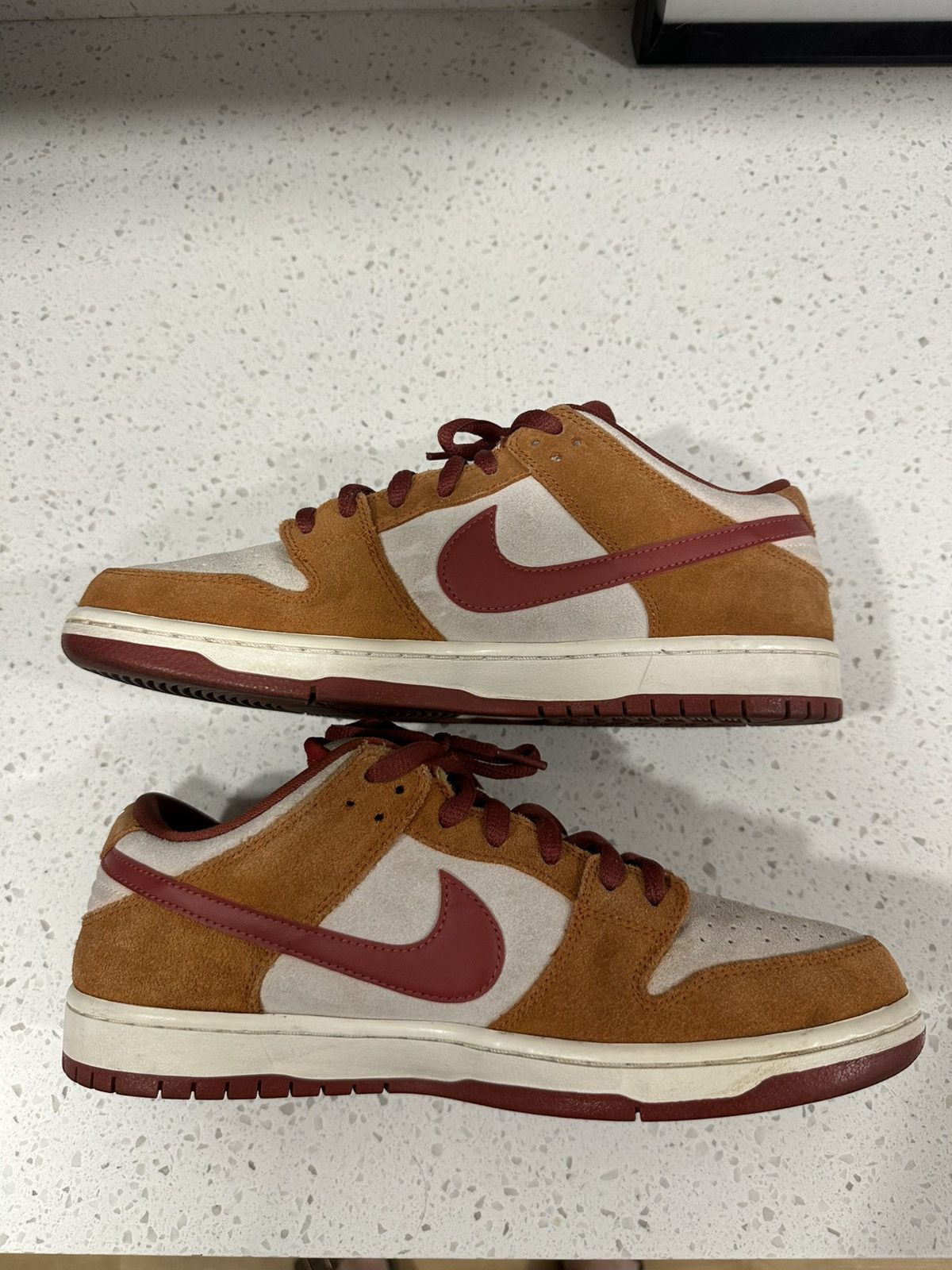 Nike Nike SB Dunk Low Pro Dark Russet Cedar Size US 10 / EU 43 - 2 Thumbnail