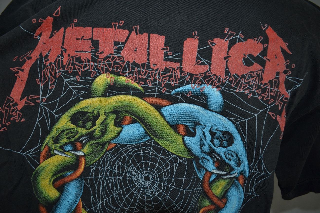 Band Tees × Metallica × Vintage LAST DROP Vintage Metallica 1998 tee t-shirt L Size US L / EU 52-54 / 3 - 7 Thumbnail