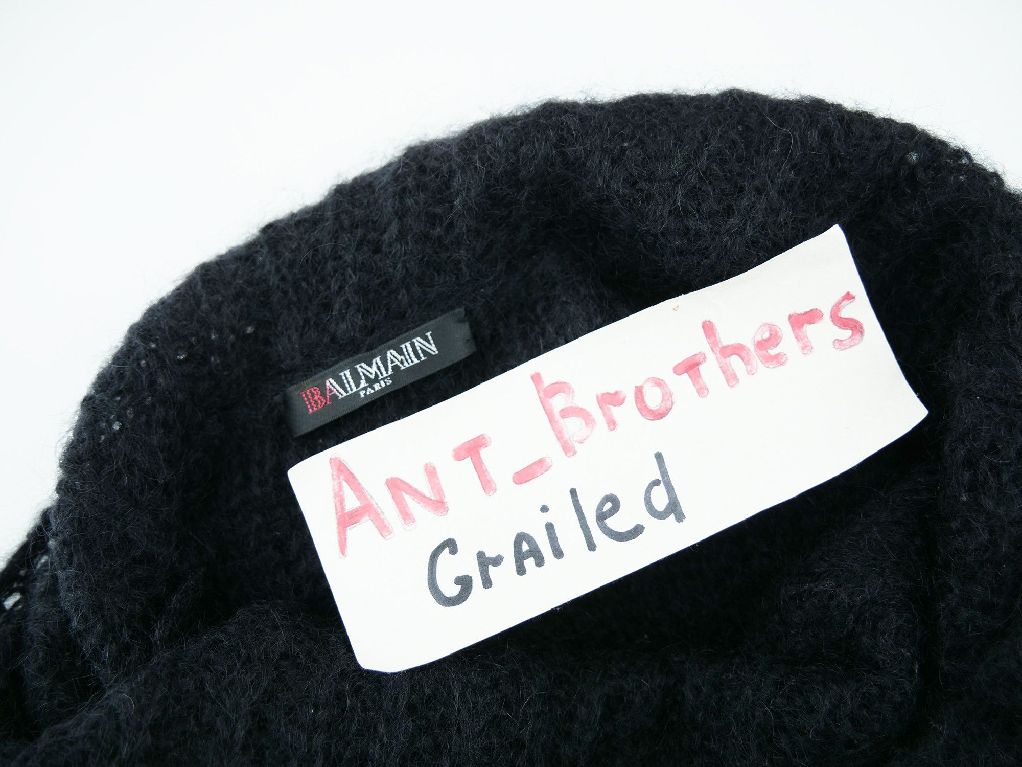 Balmain Balmain mohair sweater Size US L / EU 52-54 / 3 - 5 Thumbnail