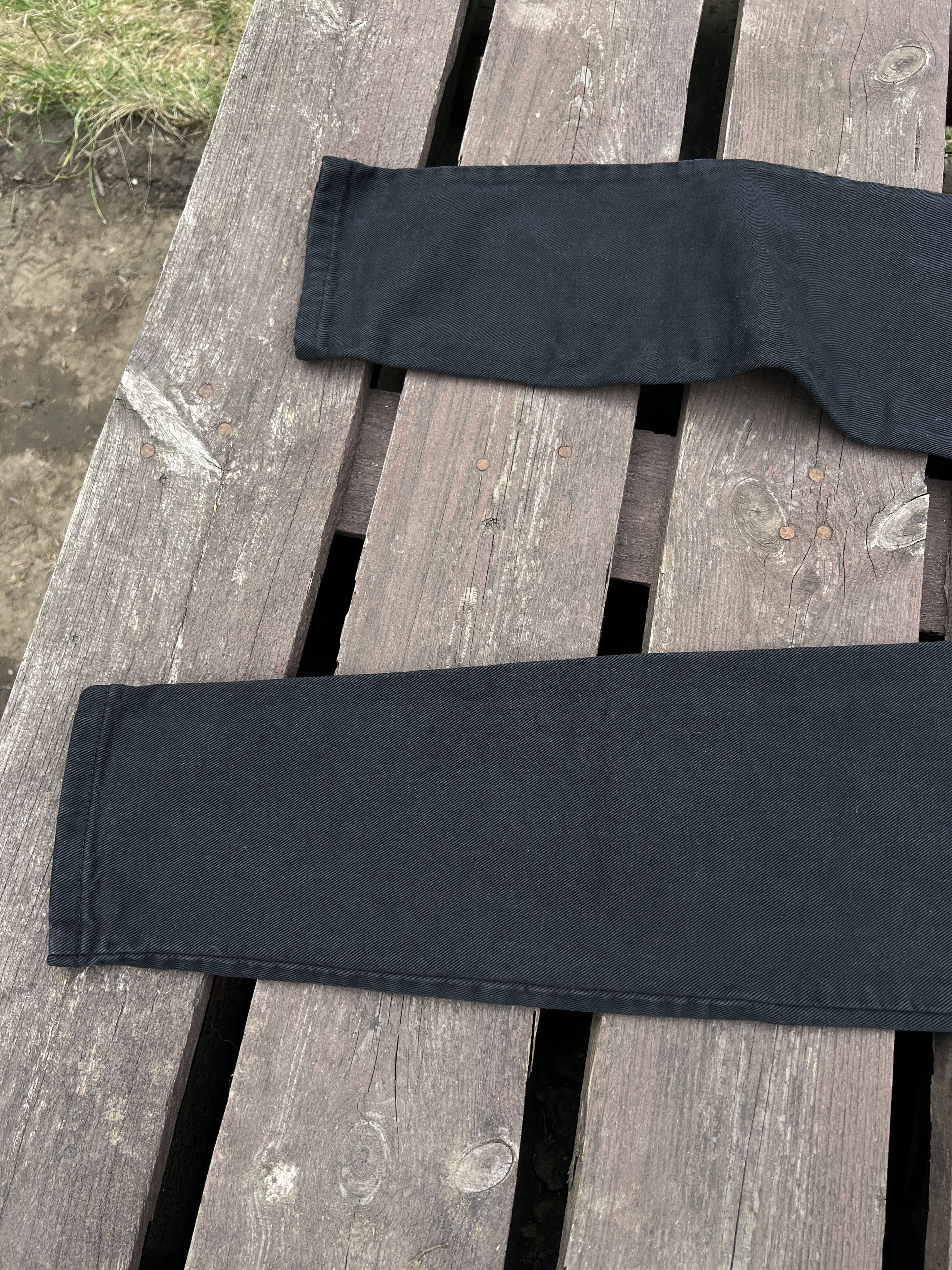 Versace Versace Jeans Couture 90s Vintage Denim Black Jeans Size 24" / US 00 / IT 34 - 9 Thumbnail