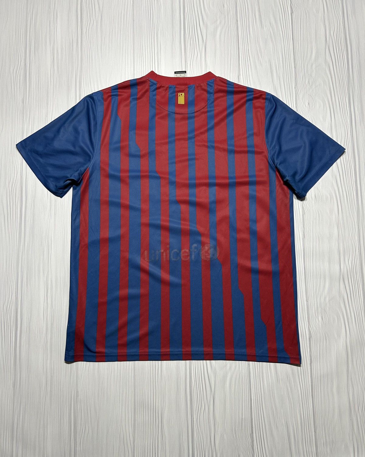 Nike Vintage F.C. Barcelona 2011-12 Nike Soccer Jersey T-Shirt Size US XL / EU 56 / 4 - 8 Thumbnail