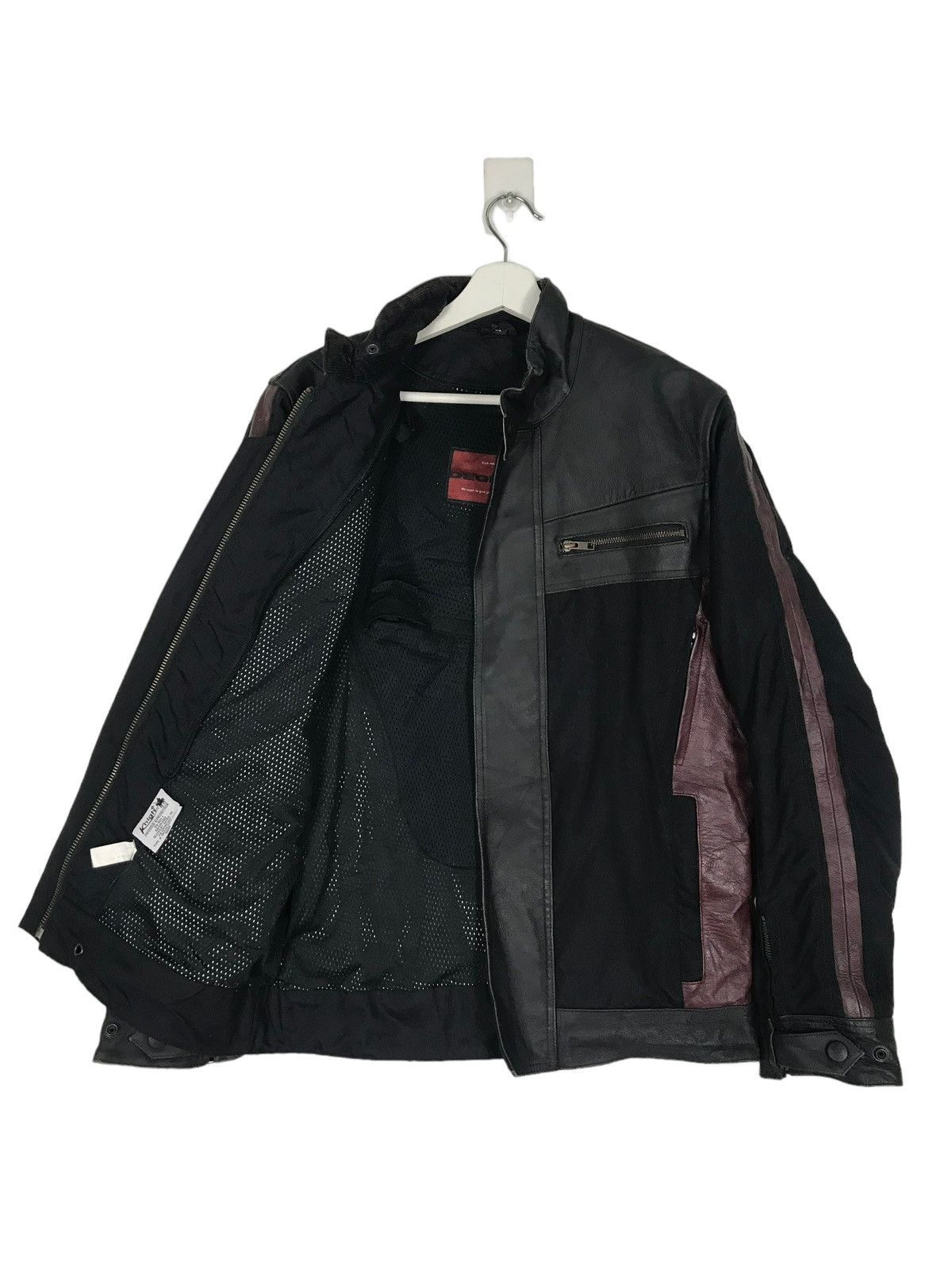 Japanese Brand 🔥 DEGNER HYBRID LEATHER JACKET Size US M / EU 48-50 / 2 - 6 Thumbnail