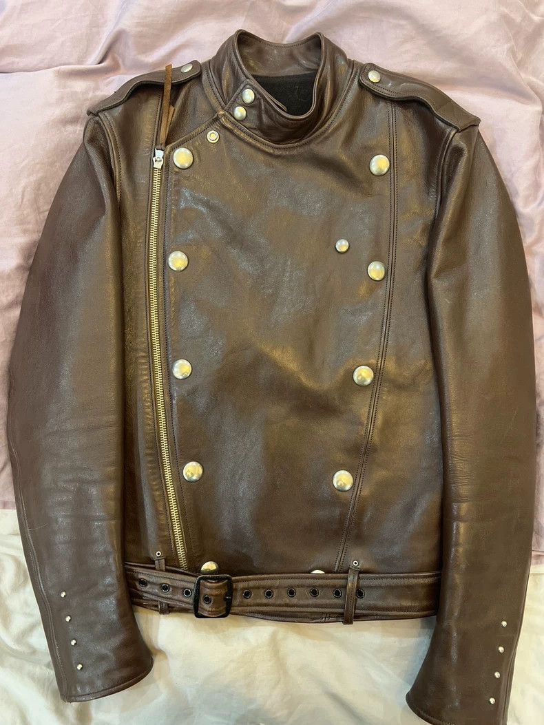 Freewheelers Freewheelers Freewheelers Horse skin leather coat Size US M / EU 48-50 / 2 - 2 Thumbnail