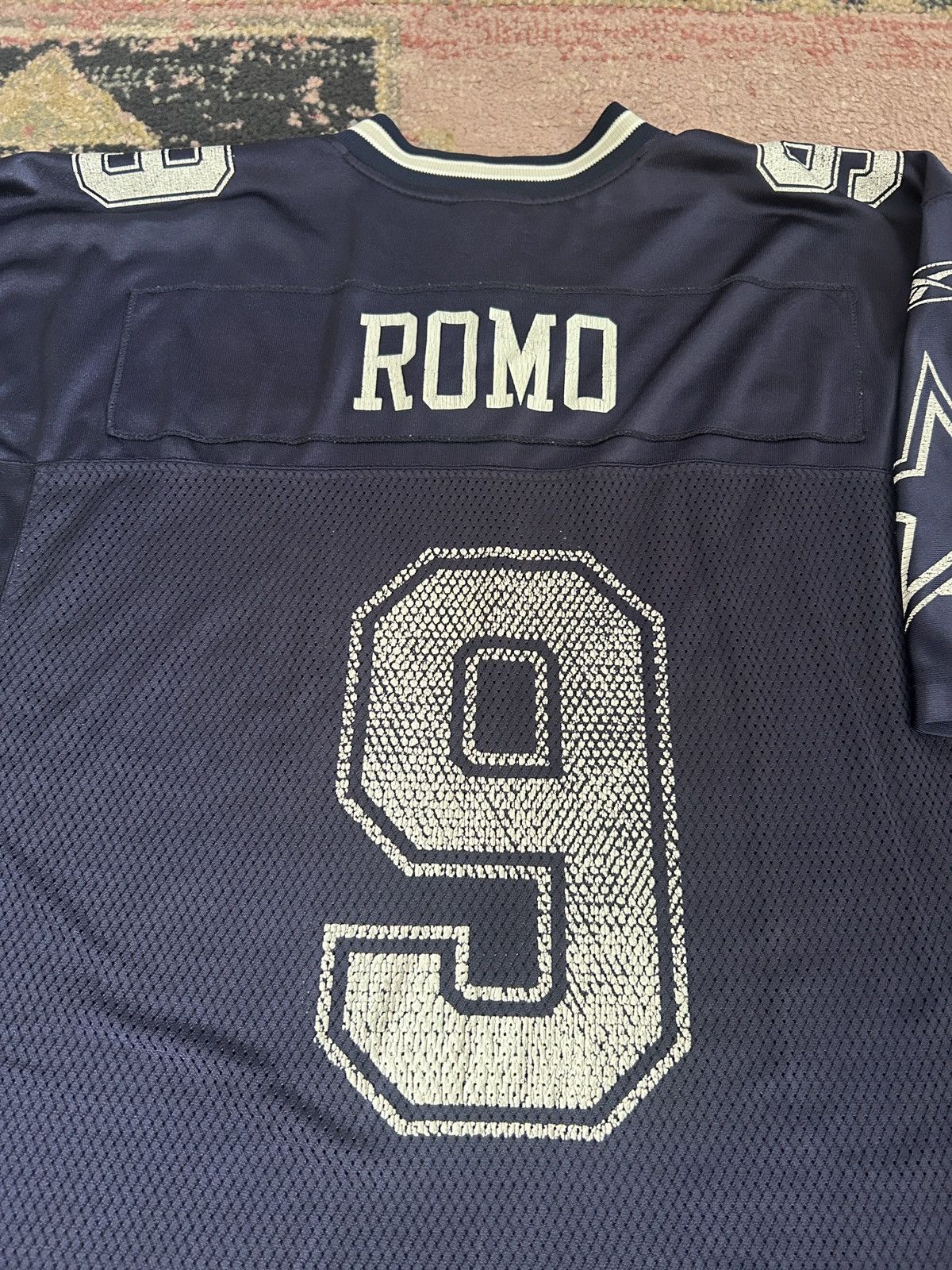 NFL Vintage Tony Romo Dallas Cowboys Reebok Jersey Size Large Size US L / EU 52-54 / 3 - 6 Thumbnail