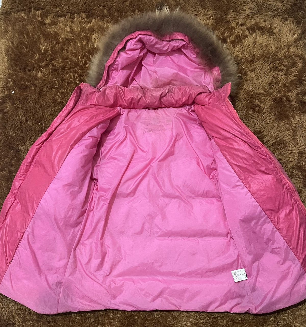 Edwin Edwin Puffer Fur Jacket Outdoor Nice Design Vintage Size US M / EU 48-50 / 2 - 4 Thumbnail