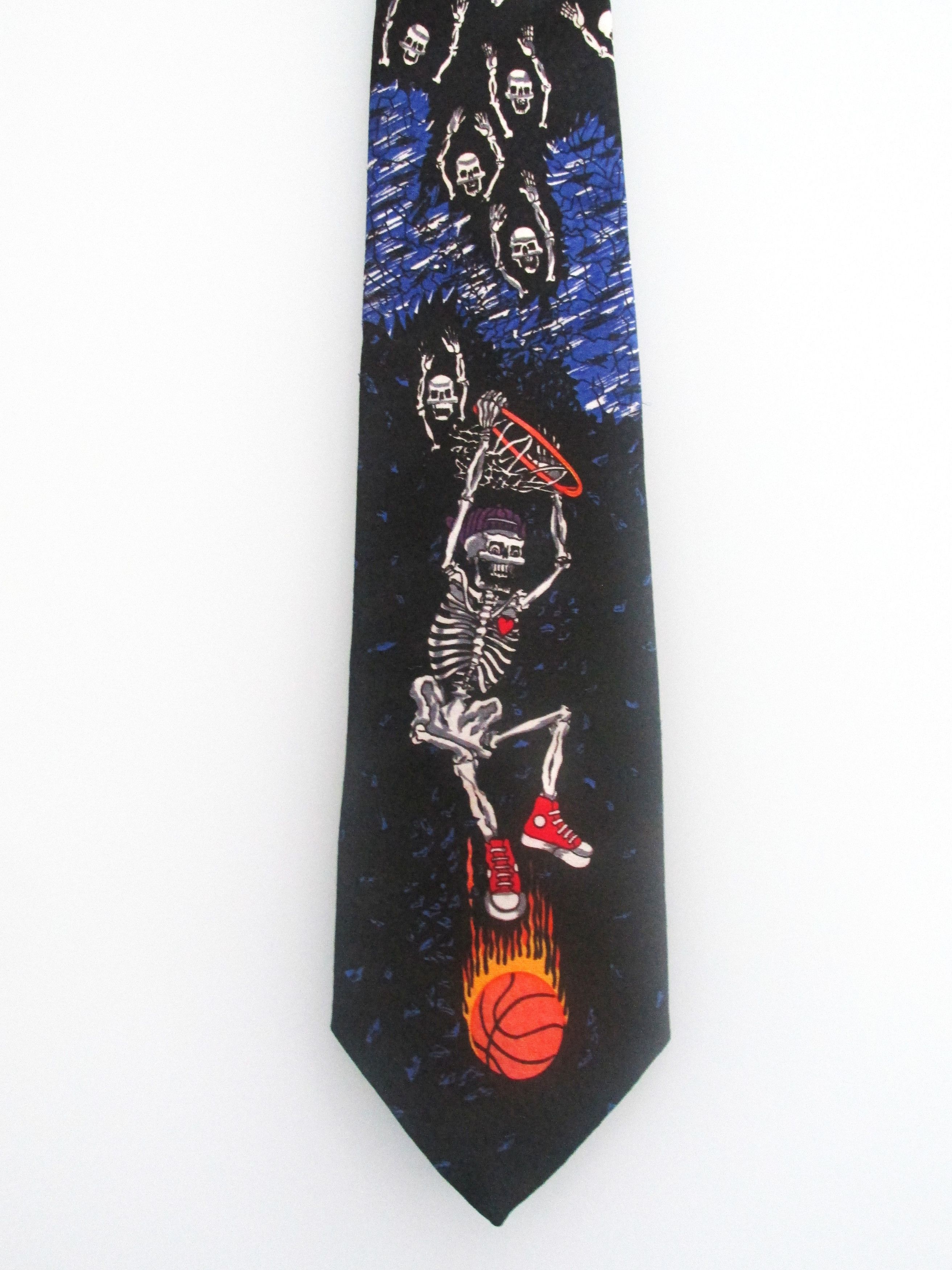 Other Skullman Character Men's Tie Size ONE SIZE - 2 Thumbnail
