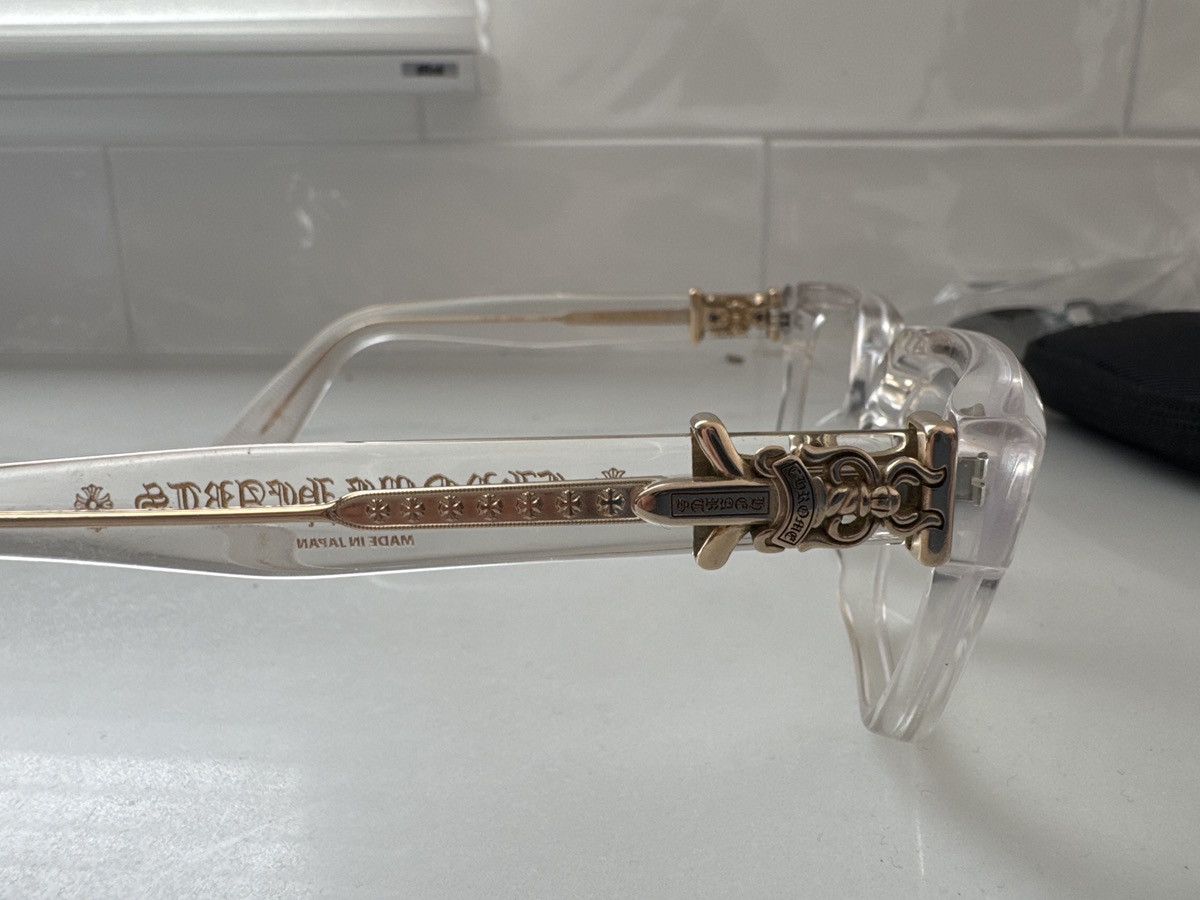 Chrome Hearts Chrome Heart Glasses Size ONE SIZE - 14 Thumbnail