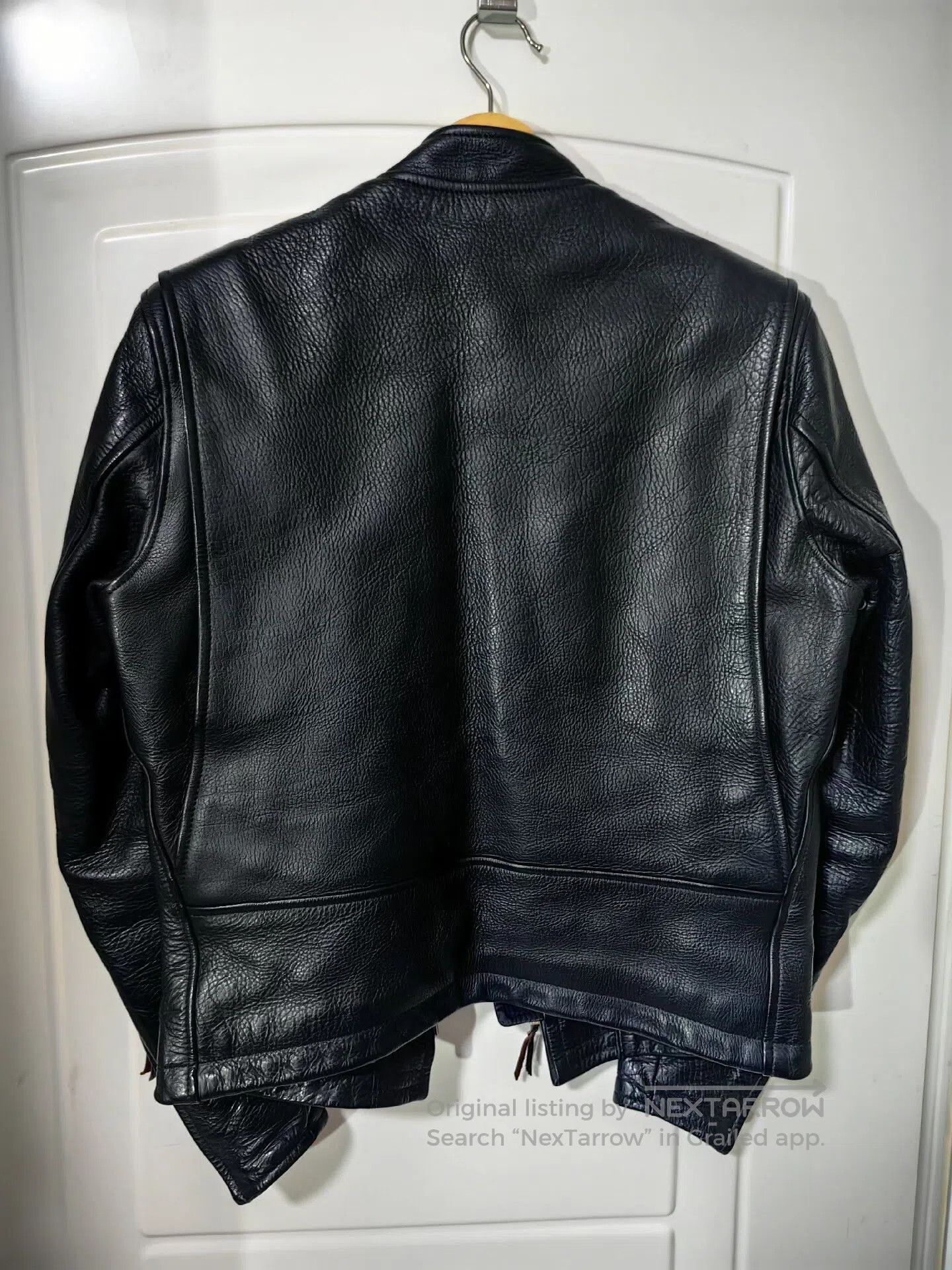Japanese Brand Four Speed Leather Jacket in Brown. Size US M / EU 48-50 / 2 - 2 Thumbnail