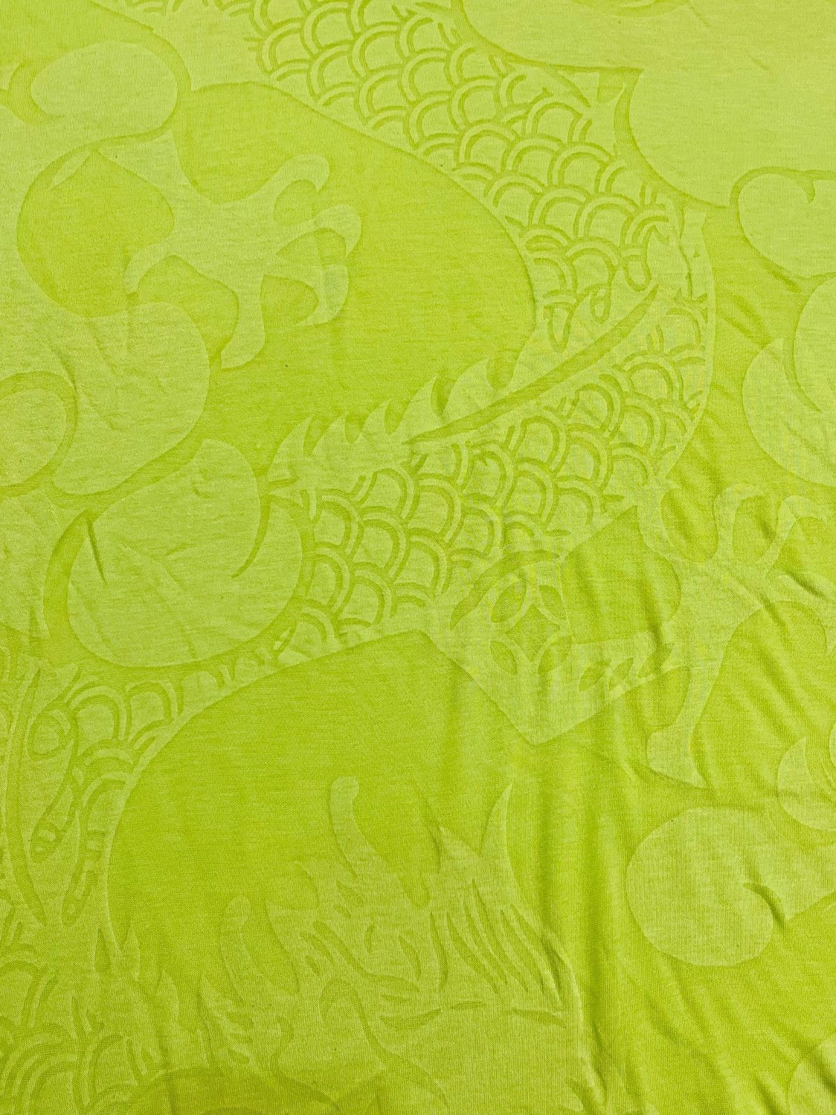 Japanese Brand × Vivienne Tam 2000s Vivienne Tam - The Way Of Dragon Neon Mesh Top Size M / US 6-8 / IT 42-44 - 6 Thumbnail