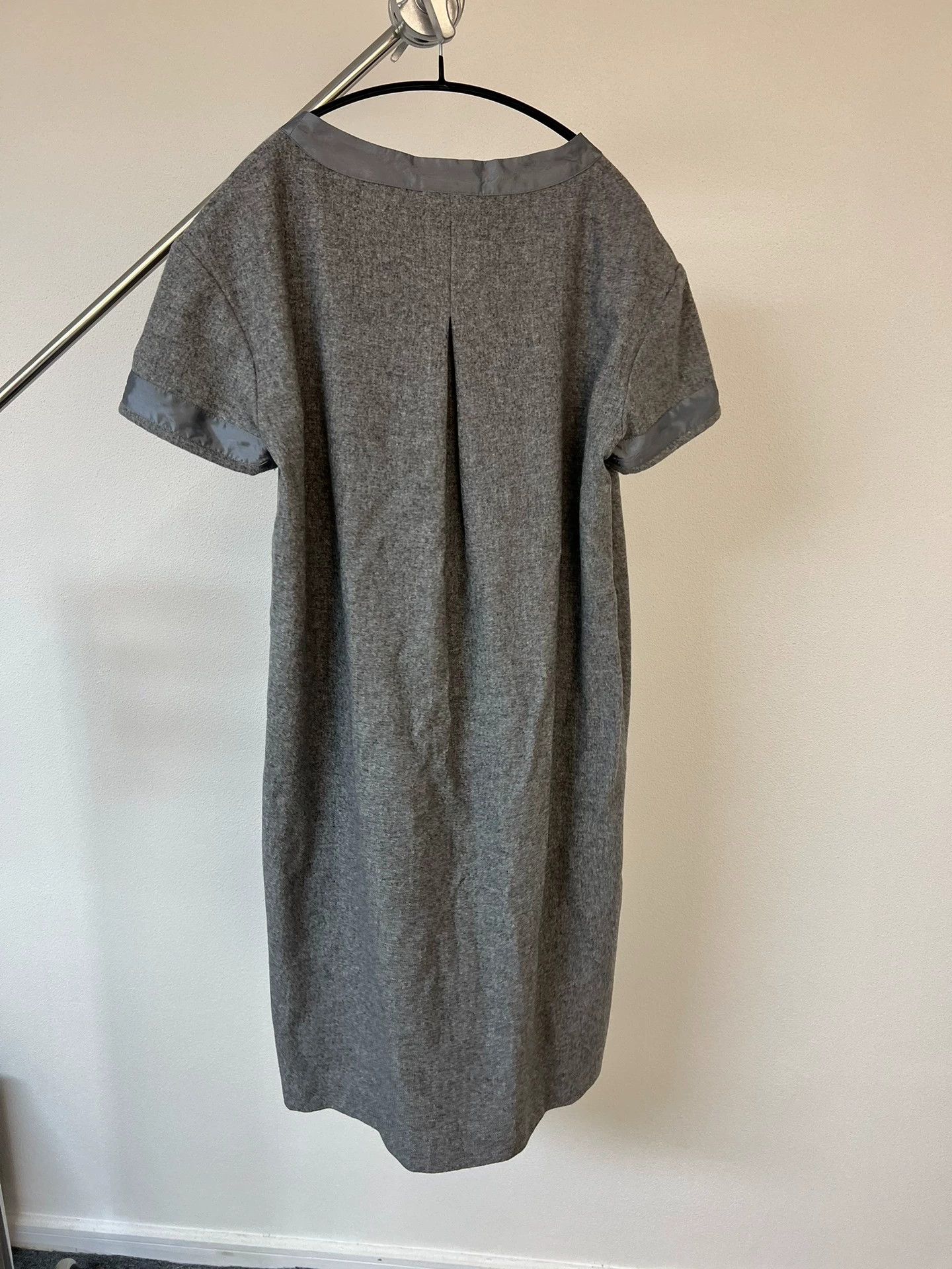 Dries Van Noten Dries Van Noten Wool Knit Dress 40 Dropped Shoulders Classic Size S / US 4 / IT 40 - 6 Thumbnail