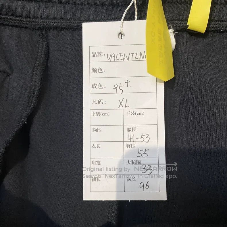 Valentino Valentino Contrasting thin edge drawstring for waist slack Size US 32 / EU 48 - 6 Thumbnail
