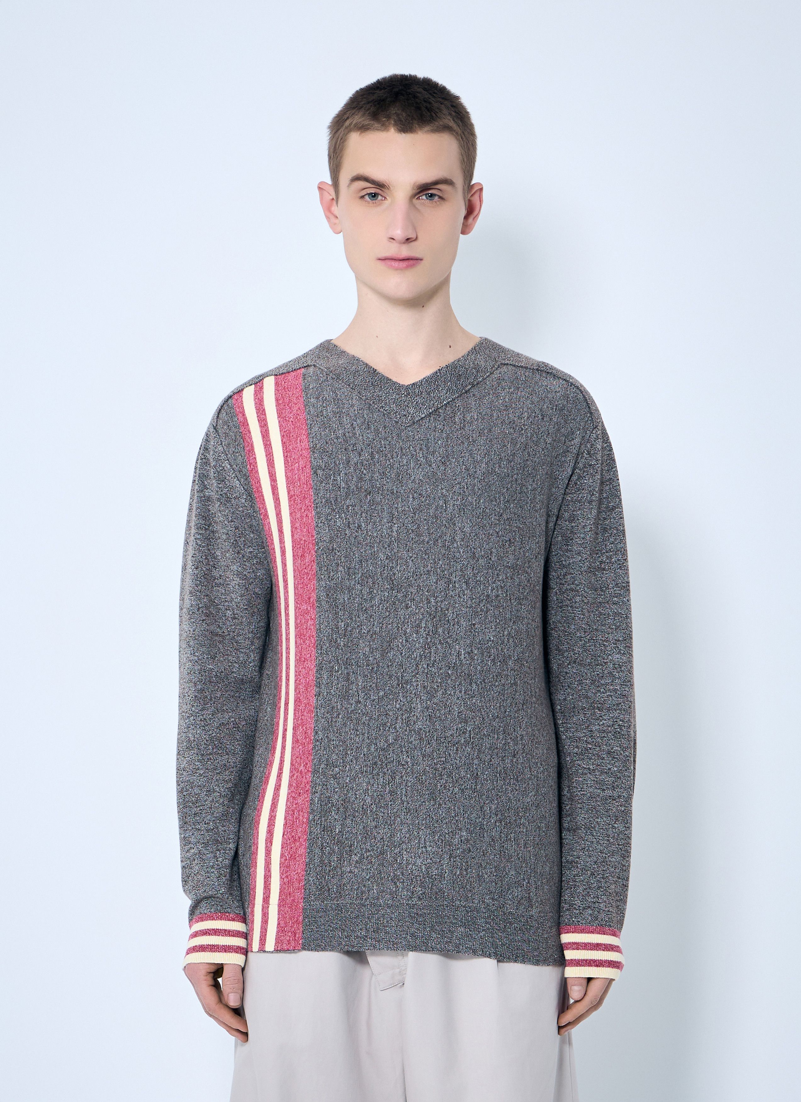 Kiko Kostadinov NWT SS22 Itten Cable Knit in Grey Size 52