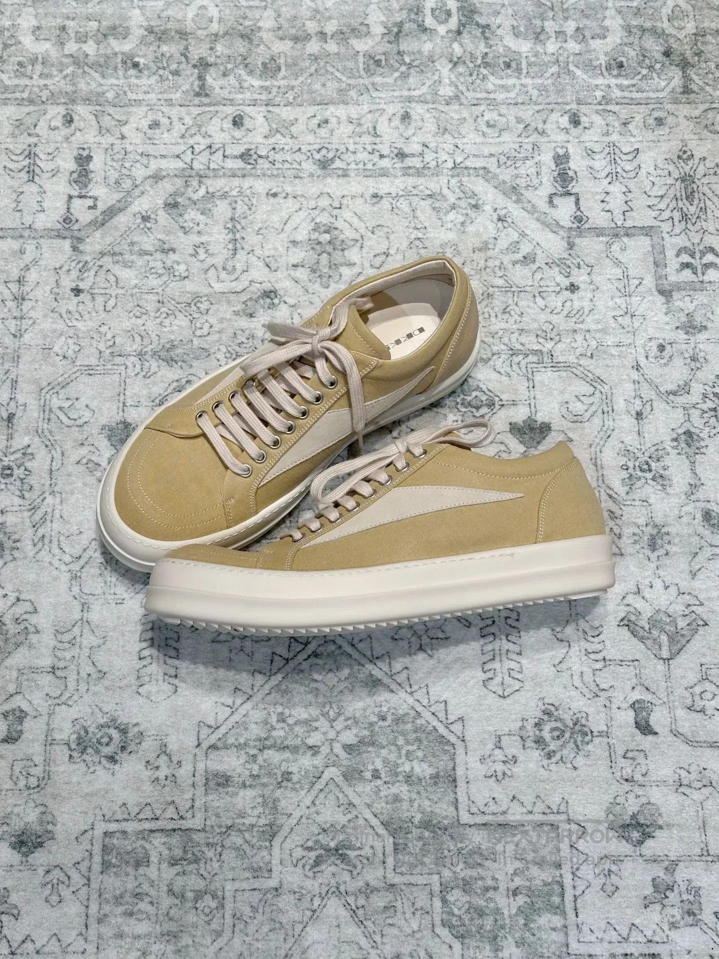 Rick Owens Drkshdw Drkshdw Canvas Sneakers. Size US 10 / EU 43 - 5 Thumbnail