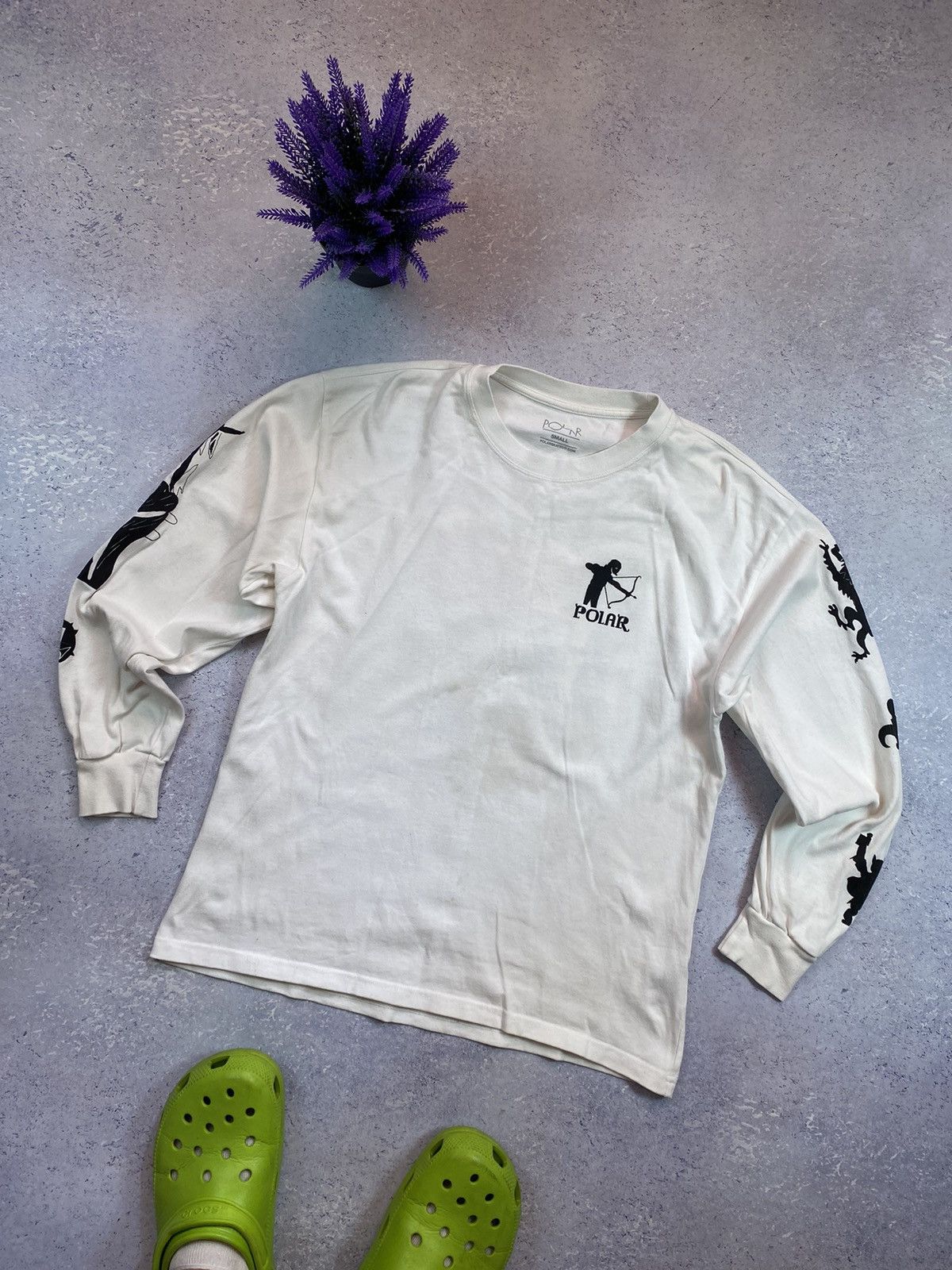 Polar Skate Co. Polar Skate Company Sweatshirt with big logo Size US S / EU 44-46 / 1 - 3 Thumbnail