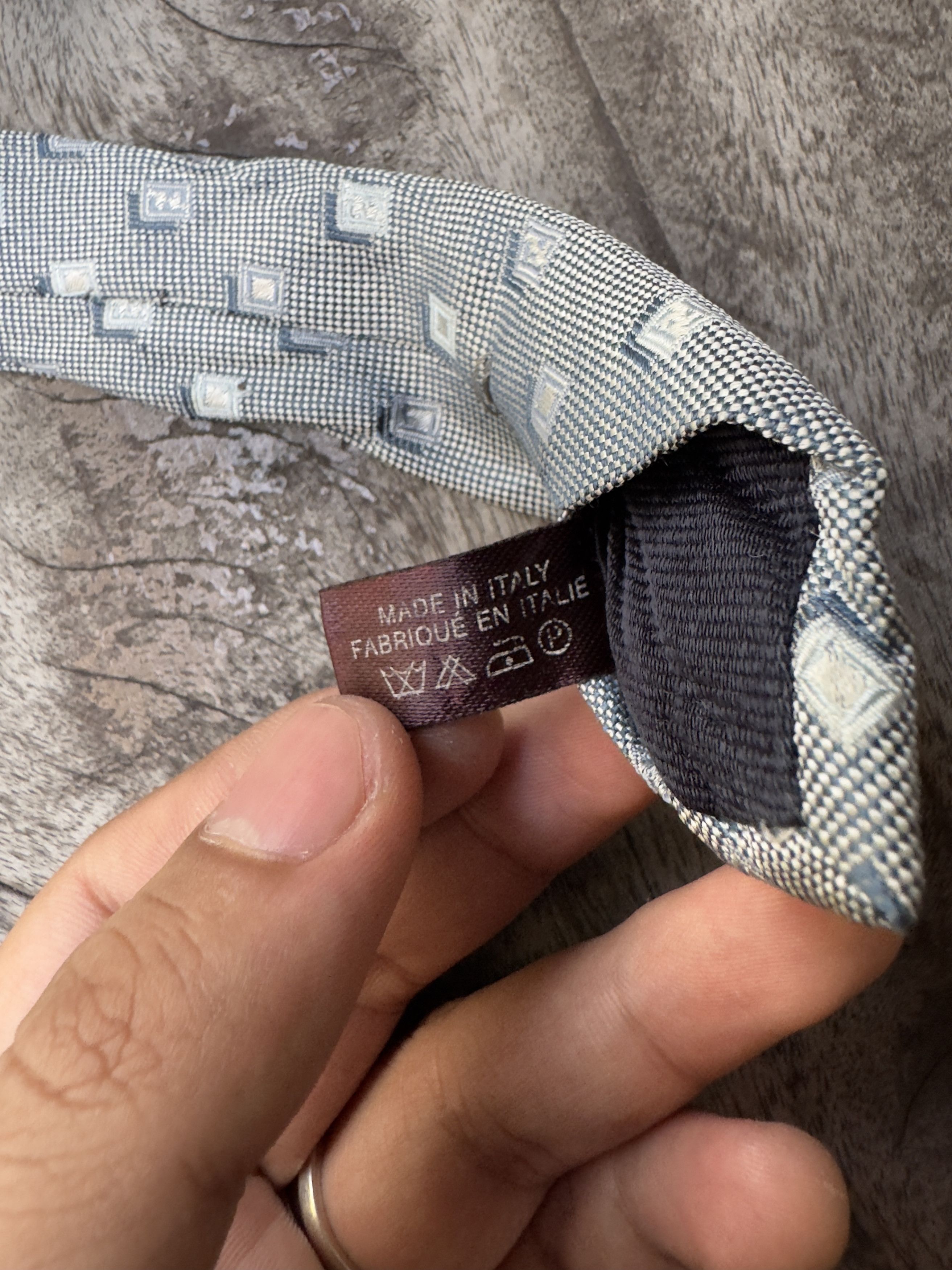 Fendi Vintage Fendi Monogram Tie Size ONE SIZE - 5 Thumbnail