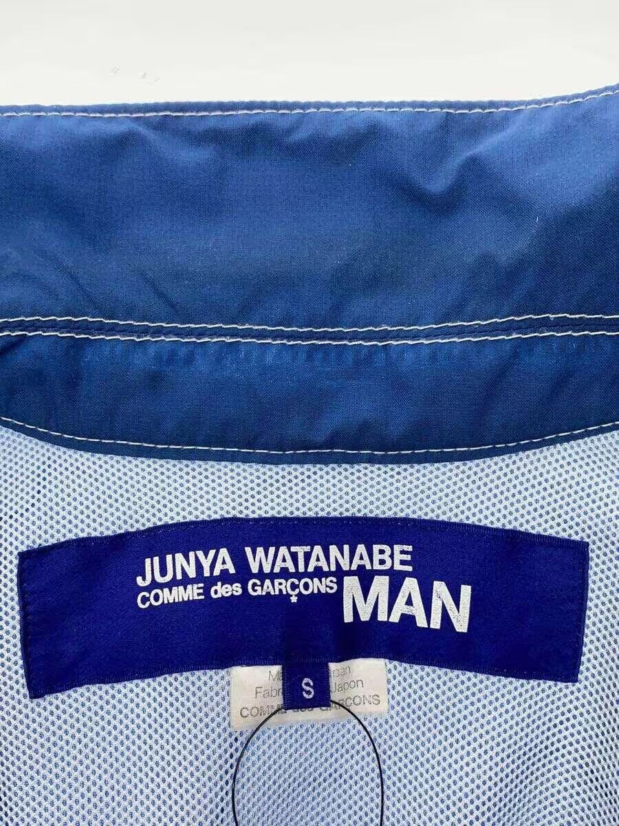 Comme des Garcons × Junya Watanabe Contrast Stitch Nylon Jacket Size US S / EU 44-46 / 1 - 7 Thumbnail