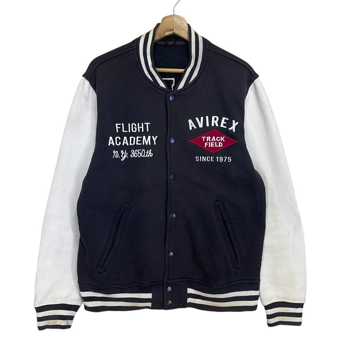 Avirex Vintage Avirex Track Field Varsity Sweater Size US M / EU 48-50 / 2 - 6 Thumbnail