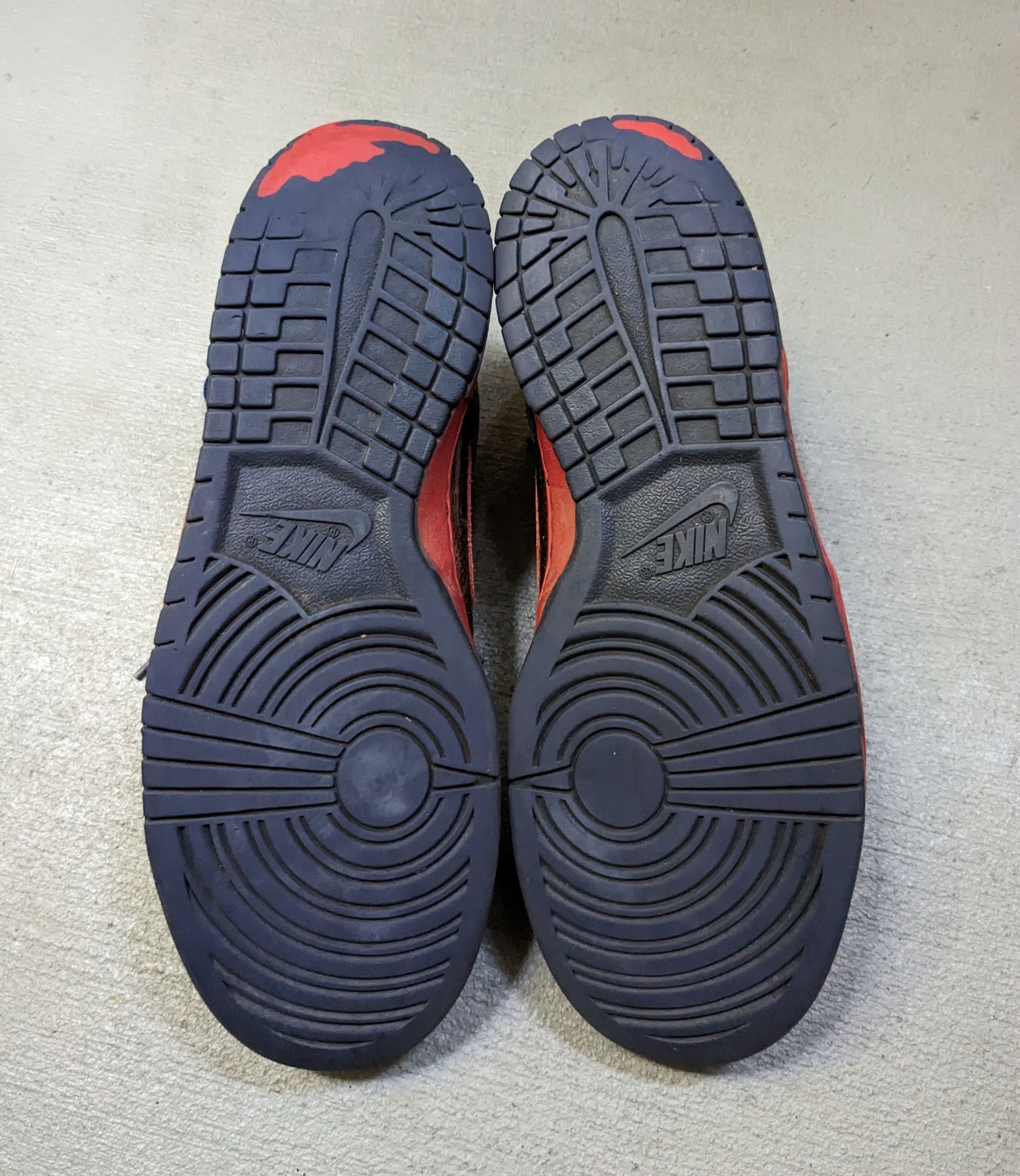 Nike Vintage Nike Dunk Low Purple Blue Red Size 11 Leather Y2K Size US 8.5 / EU 41-42 - 16 Thumbnail