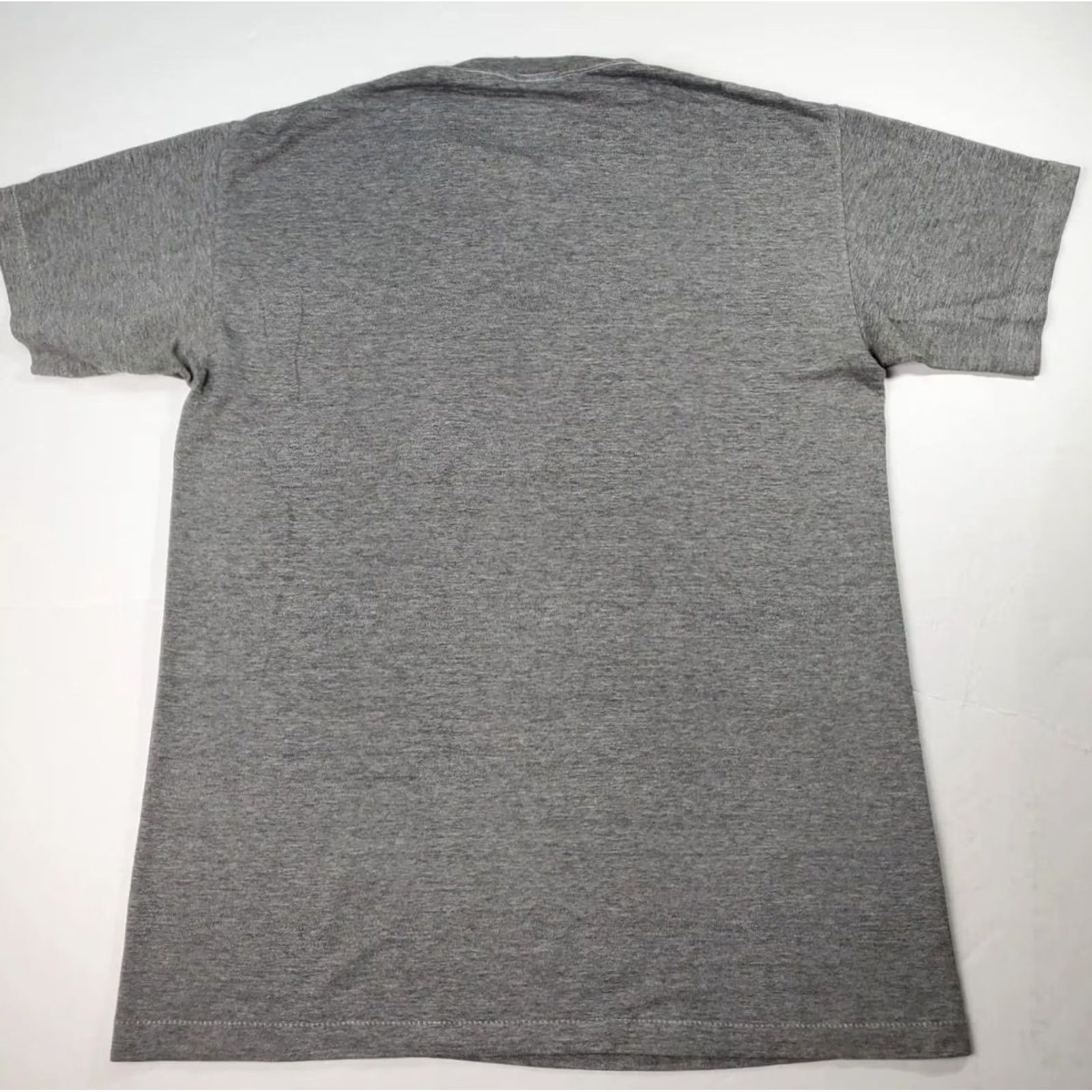 Guess VINTAGE GUESS T SHIRT Mens Gray Short Sleeve Embroidered Logo Distressed 1990s Med/Lrg Size US M / EU 48-50 / 2 - 7 Thumbnail