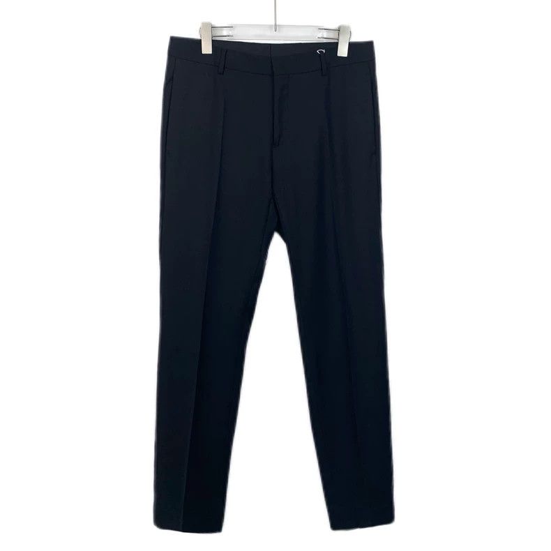 Dior Dior Black wool casual suit trousers 2501-Nextarrow Size US 32 / EU 48 - 1 Thumbnail
