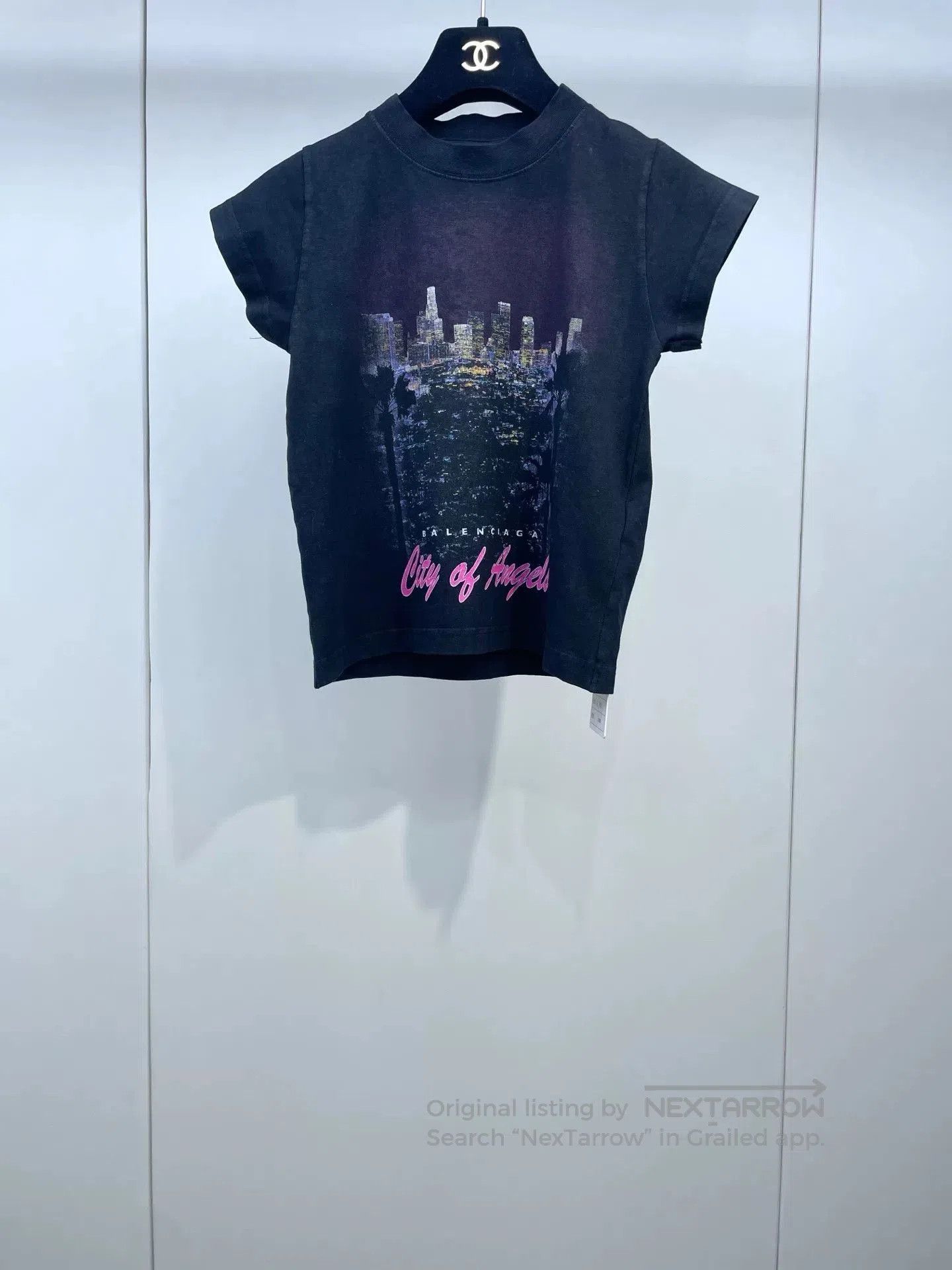 Balenciaga Balenciaga LA Night View T. Size US S / EU 44-46 / 1 - 1 Thumbnail