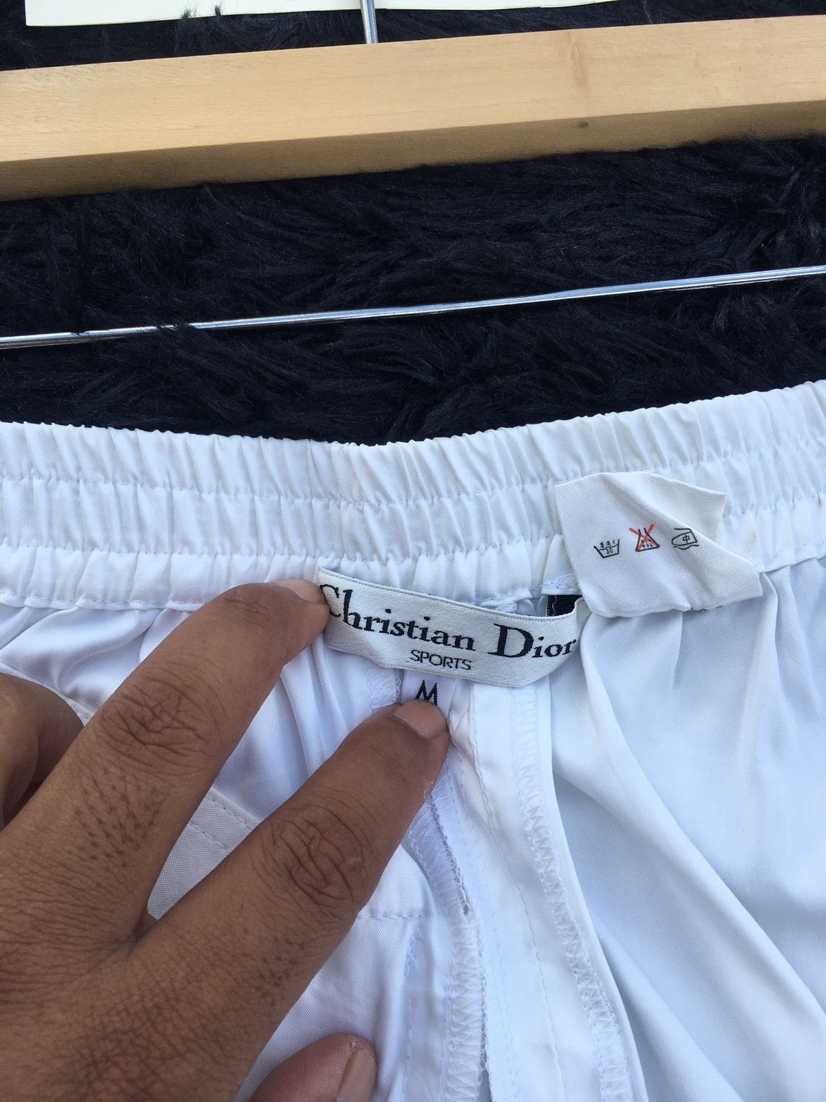 Christian Dior Monsieur Rare Vintage Christian Dior Sports Track Pant Size US 26 / EU 42 - 10 Thumbnail