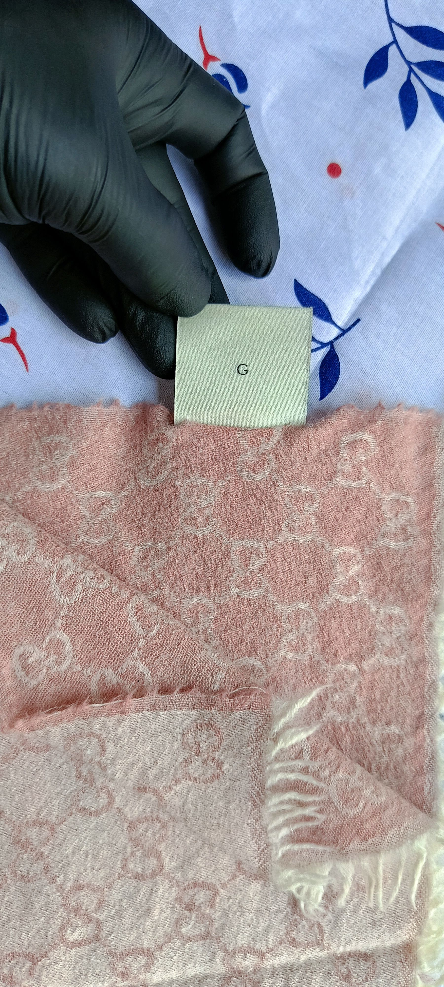 Gucci Gucci Monogram Scarf Size ONE SIZE - 6 Thumbnail