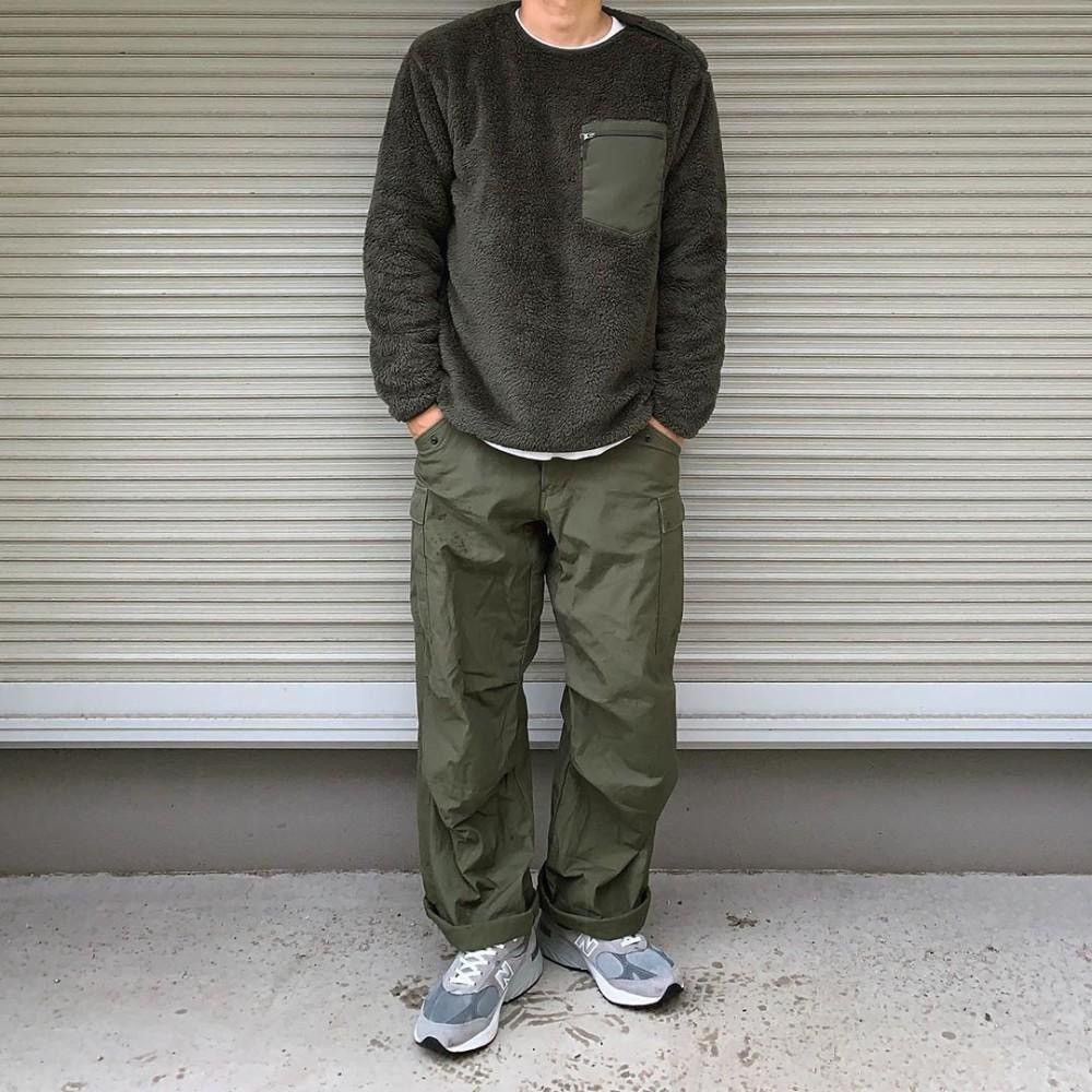 Engineered Garments Streetwear Uniqlo Uniqlo Engineered Garments Fleece Pullover Grailed