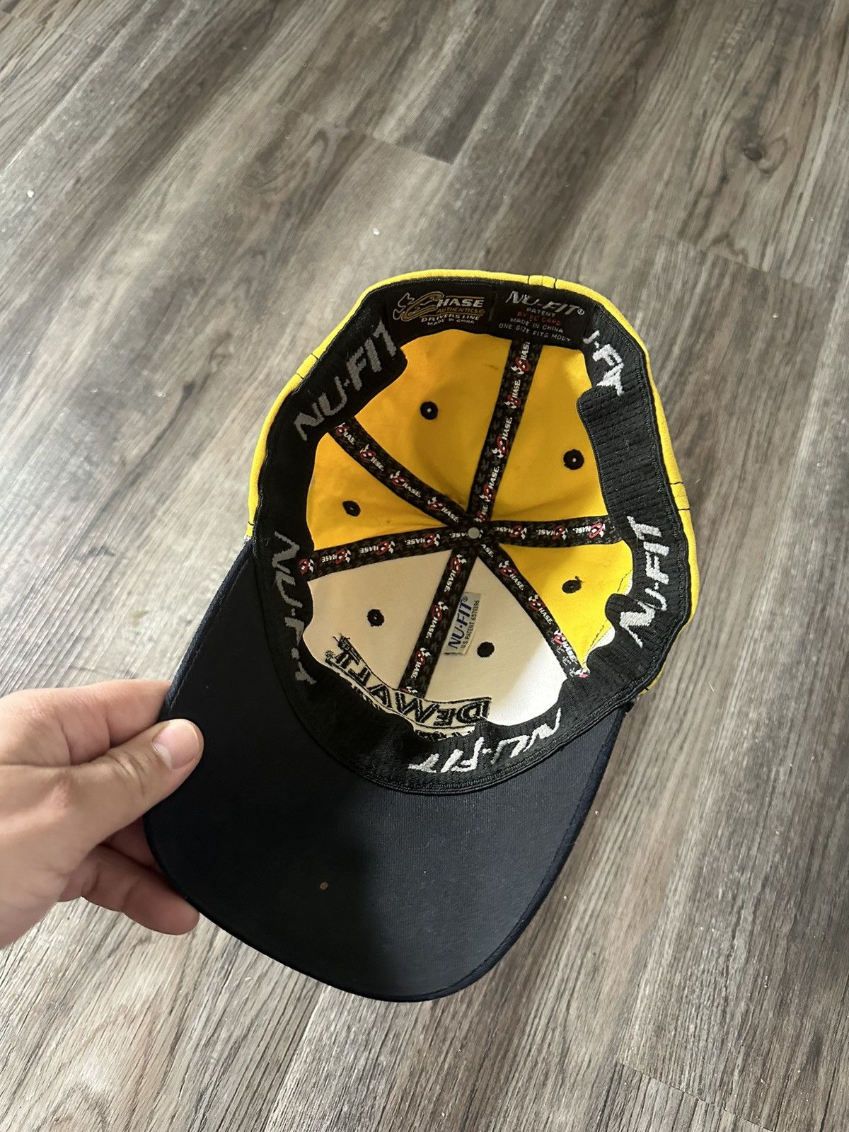 Chase Authentics Vintage NASCAR Dewalt Racing Matt Kenseth 17 Logo Hat Size ONE SIZE - 6 Thumbnail