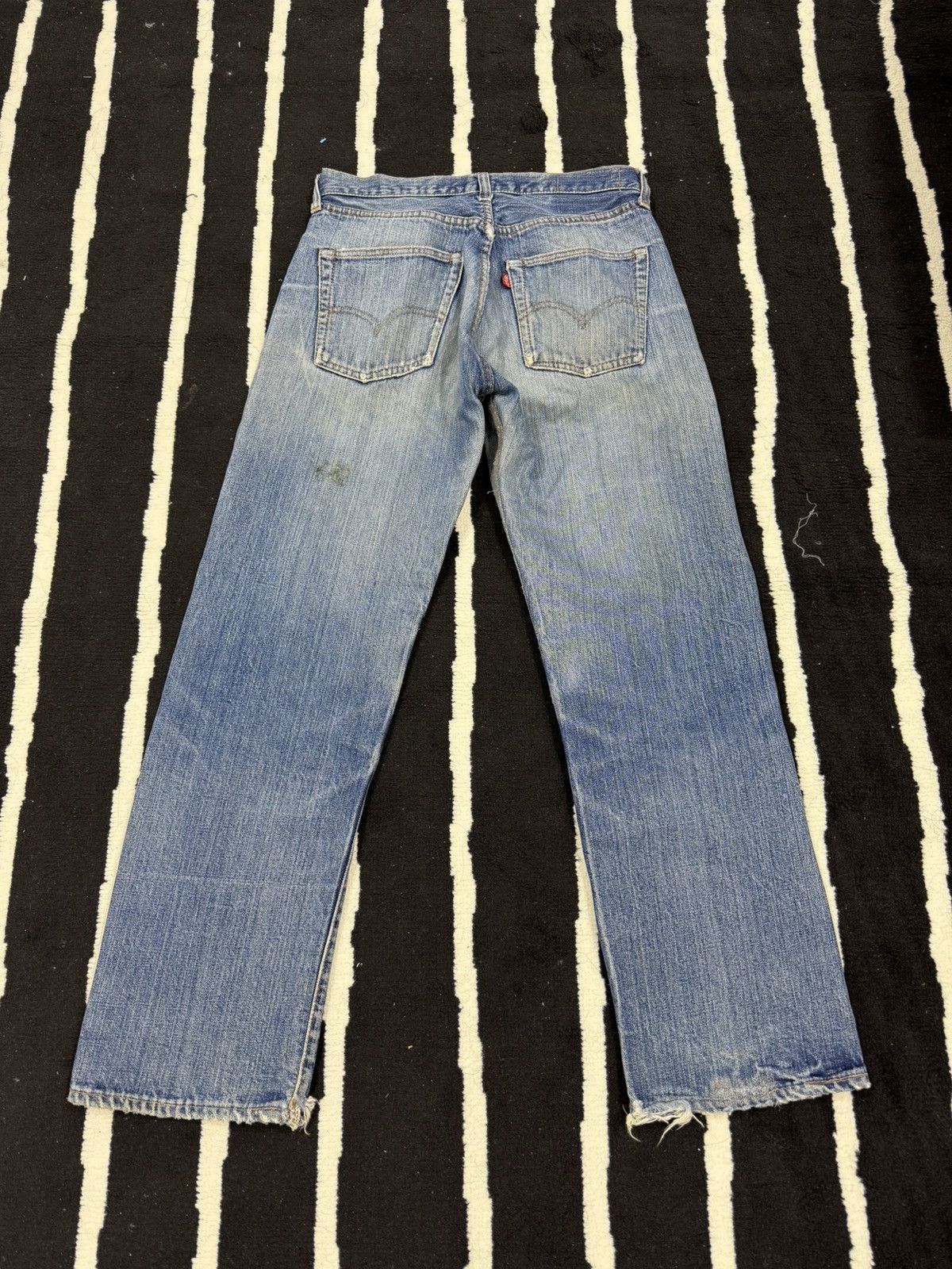 Levi's Vintage Levis Redline Single stich #6 Size US 29 - 2 Thumbnail