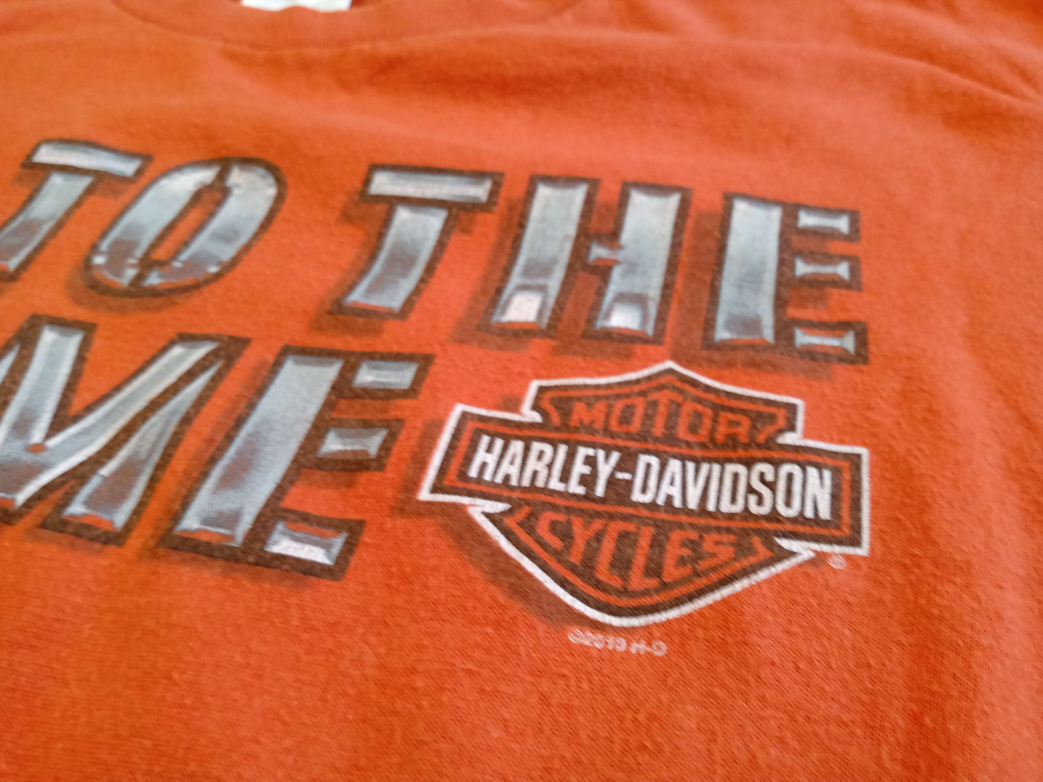 Harley Davidson Harley Davidson Bad to the Chrome Moto Shirt Bremen Germany Size US XL / EU 56 / 4 - 10 Thumbnail