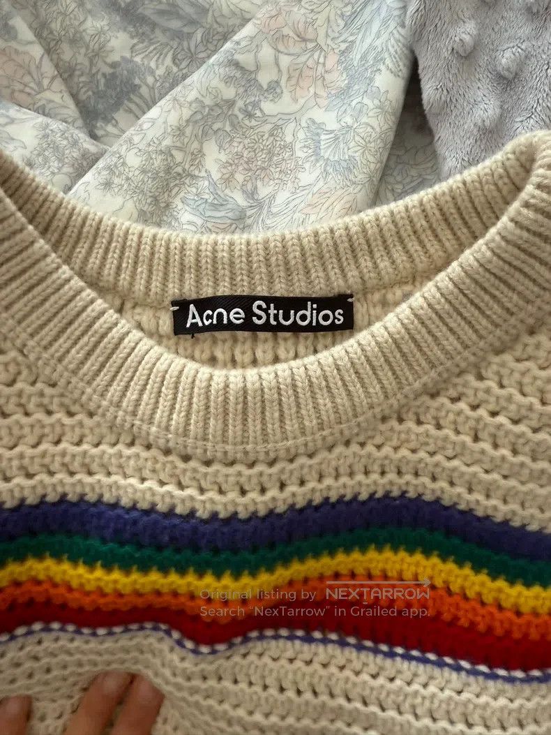 Acne Studios Acne Studios Rainbow Vest Size S / US 4 / IT 40 - 2 Thumbnail