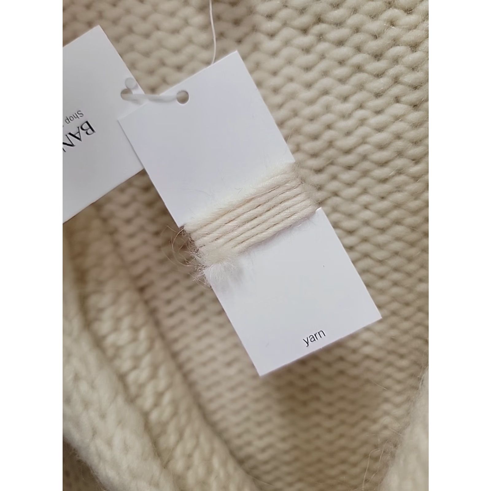 Banana Republic VINTAGE Banana Republic Cardigan Shawl Collar Sweater Beige Wool Womens XS Size XS / US 0-2 / IT 36-38 - 4 Thumbnail