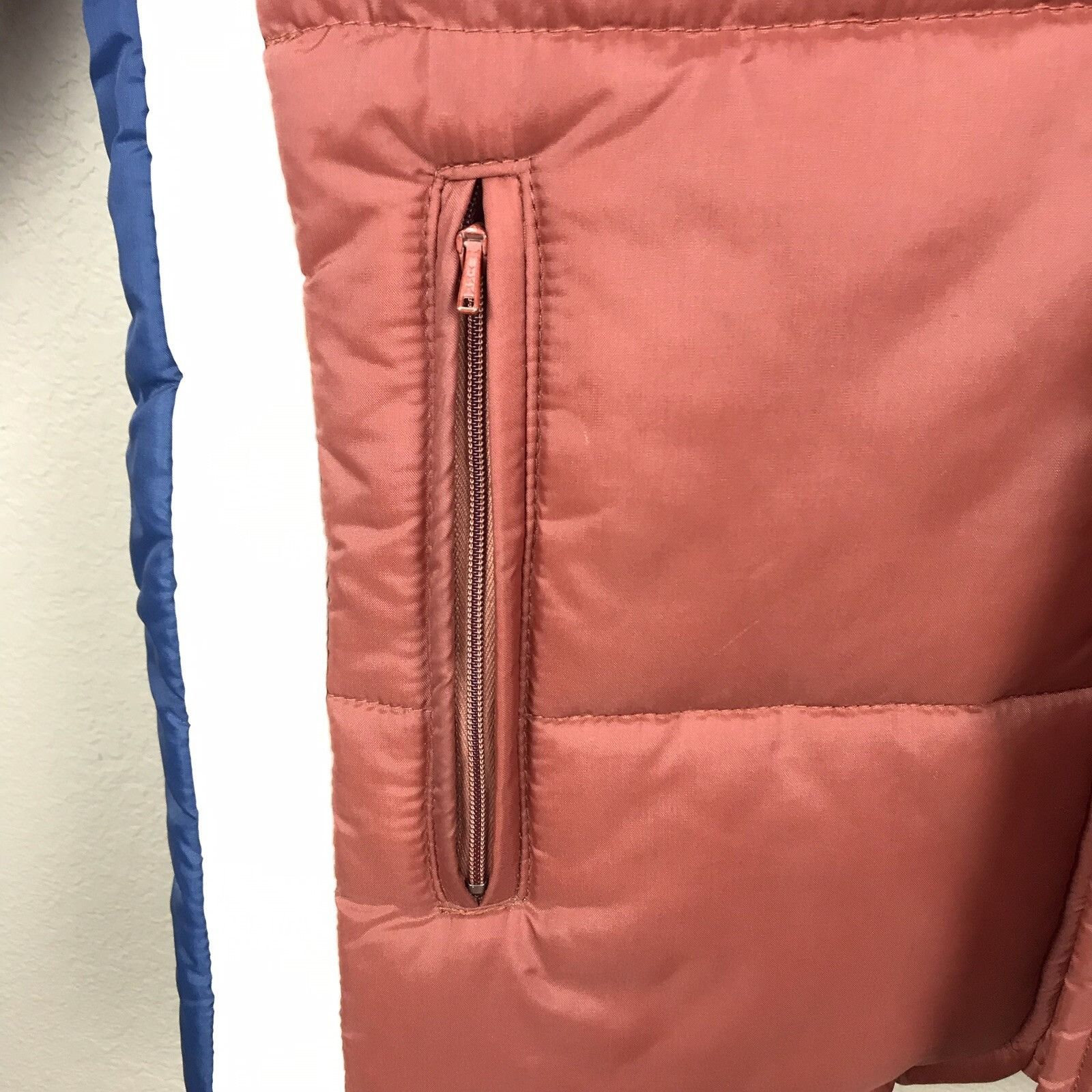 Unowned Vintage 70s West Wind Orange Blue White Bomber Jacket Medium Size US M / EU 48-50 / 2 - 6 Thumbnail