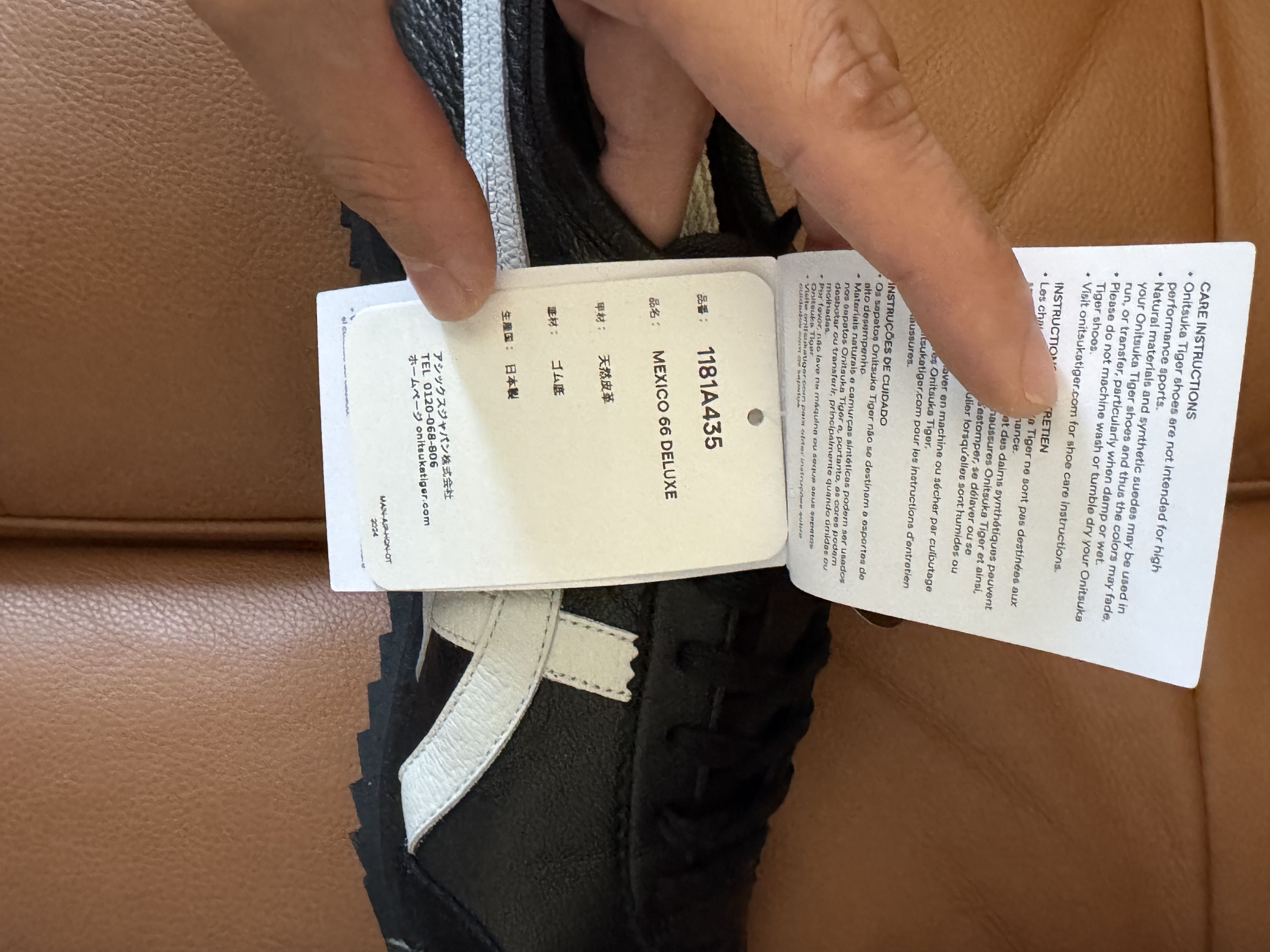 Onitsuka Tiger Black Onitsuka Tiger Mexico 66 Deluxe Nippon Made Size US 8.5 / EU 41-42 - 7 Thumbnail