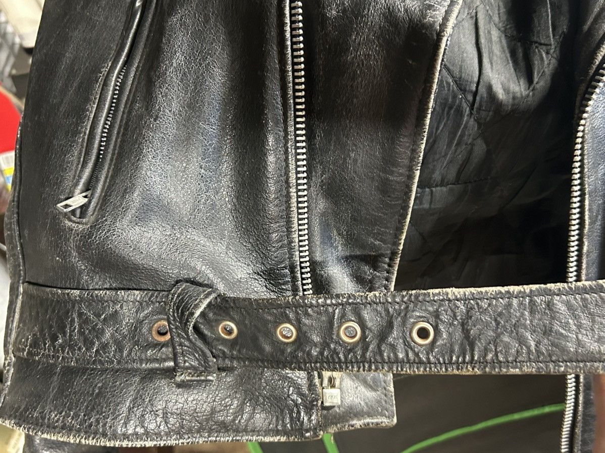 Vintage Vintage interstate leather jacket Size US L / EU 52-54 / 3 - 5 Thumbnail