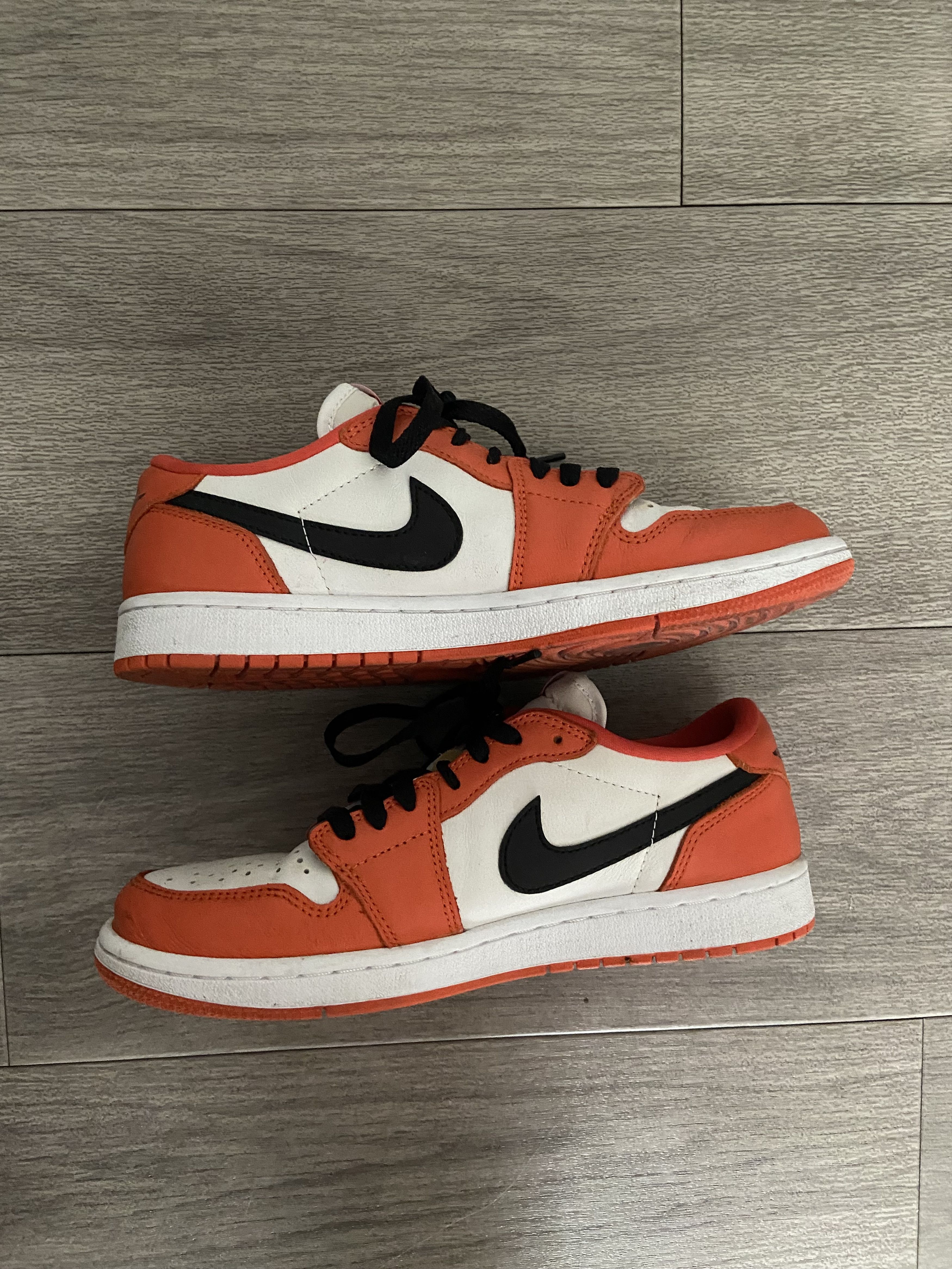 Jordan Brand Nike Jordan 1 Low Starfish Size US 8 / EU 41 - 1 Thumbnail