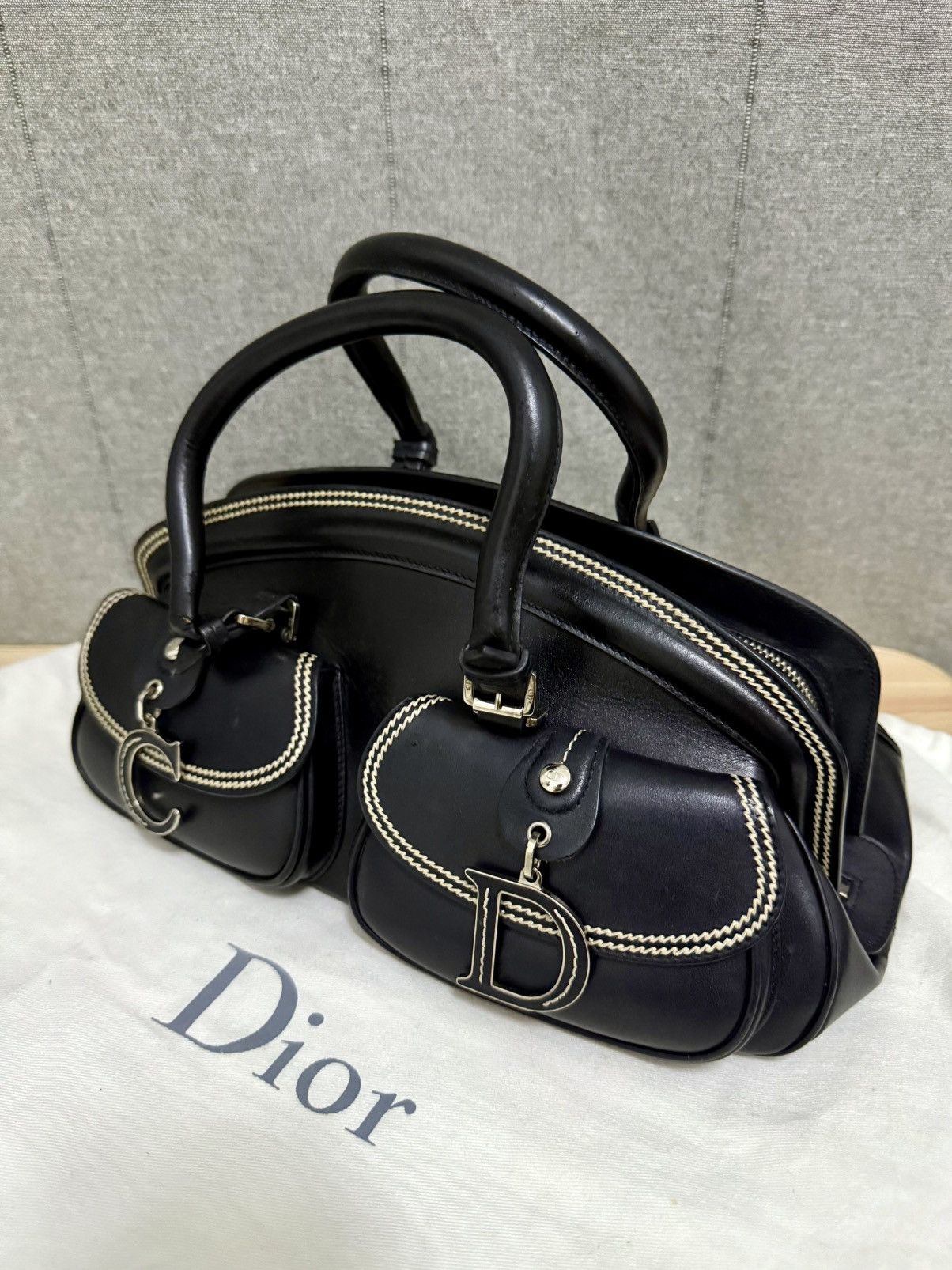 Dior 🔥SICK🔥Runway 2005 Christian Dior Detective John Galliano era Size ONE SIZE - 8 Thumbnail