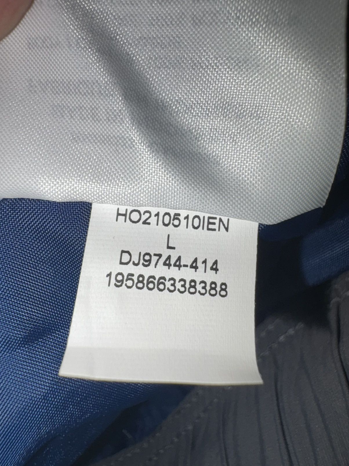 CLOT × Jordan Brand Jordan x Clot Woven Pants Navy Size US 32 / EU 48 - 5 Thumbnail