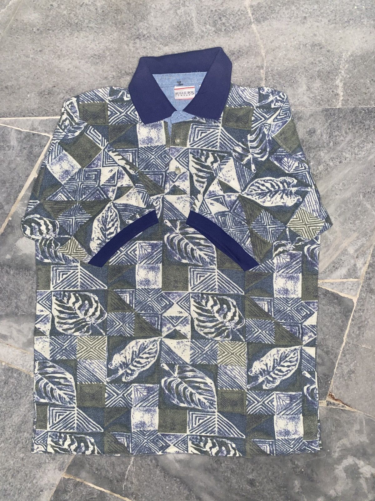 90s Vintage Bugle Boy Polo