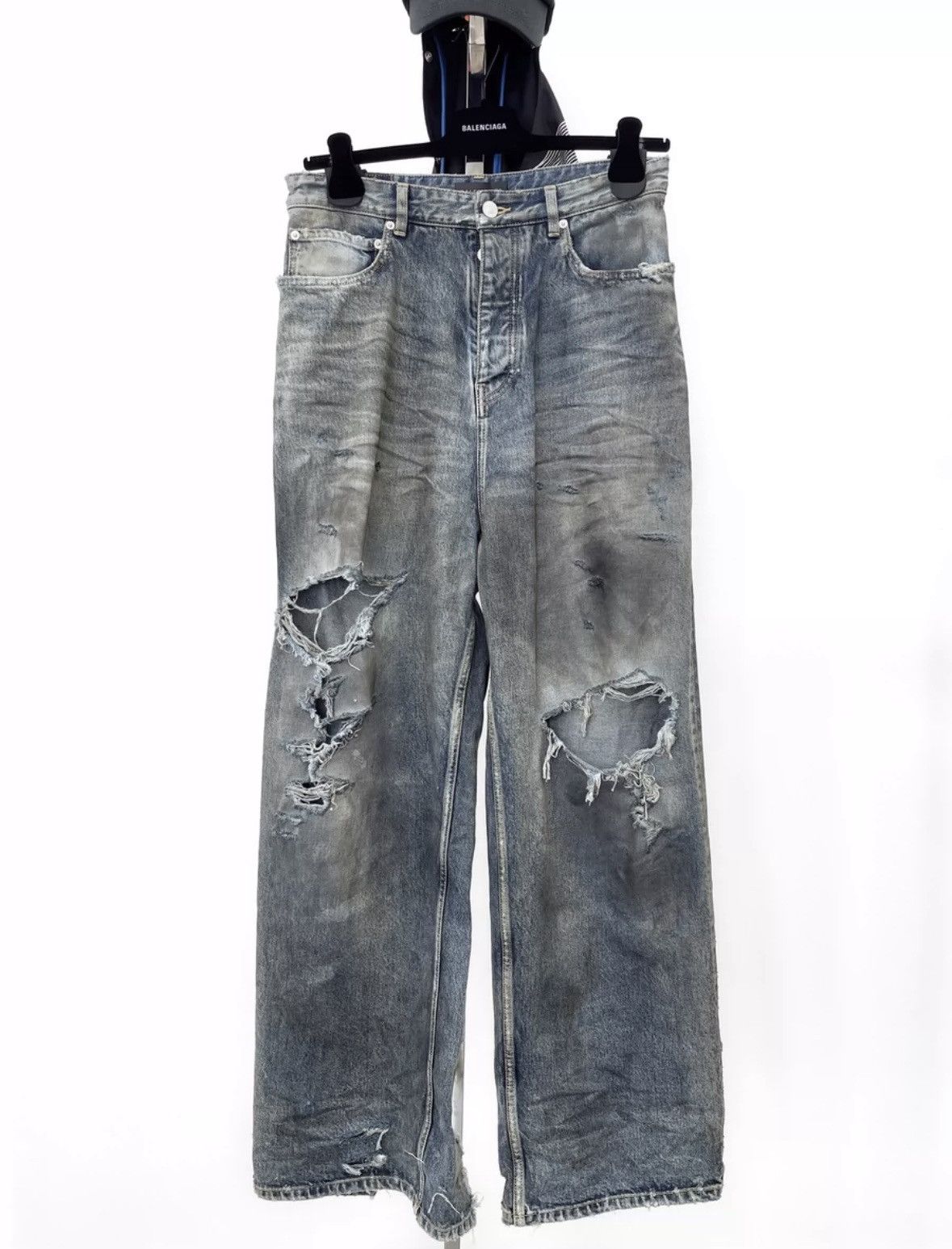 Balenciaga Balenciaga 23ss jeans Size US 30 / EU 46 - 1 Thumbnail