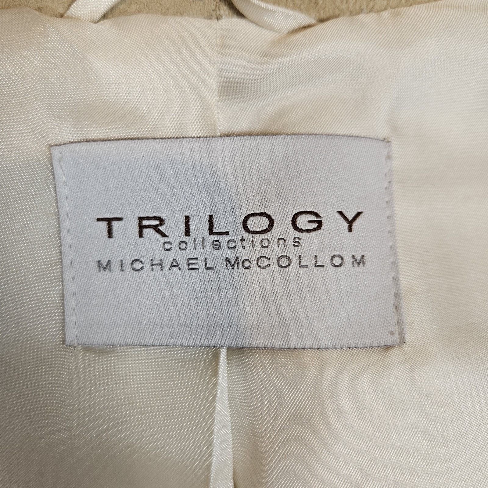 Other Trilogy Collections Michael McCollom Mongolian Lamb Vest Size S / US 4 / IT 40 - 12 Thumbnail