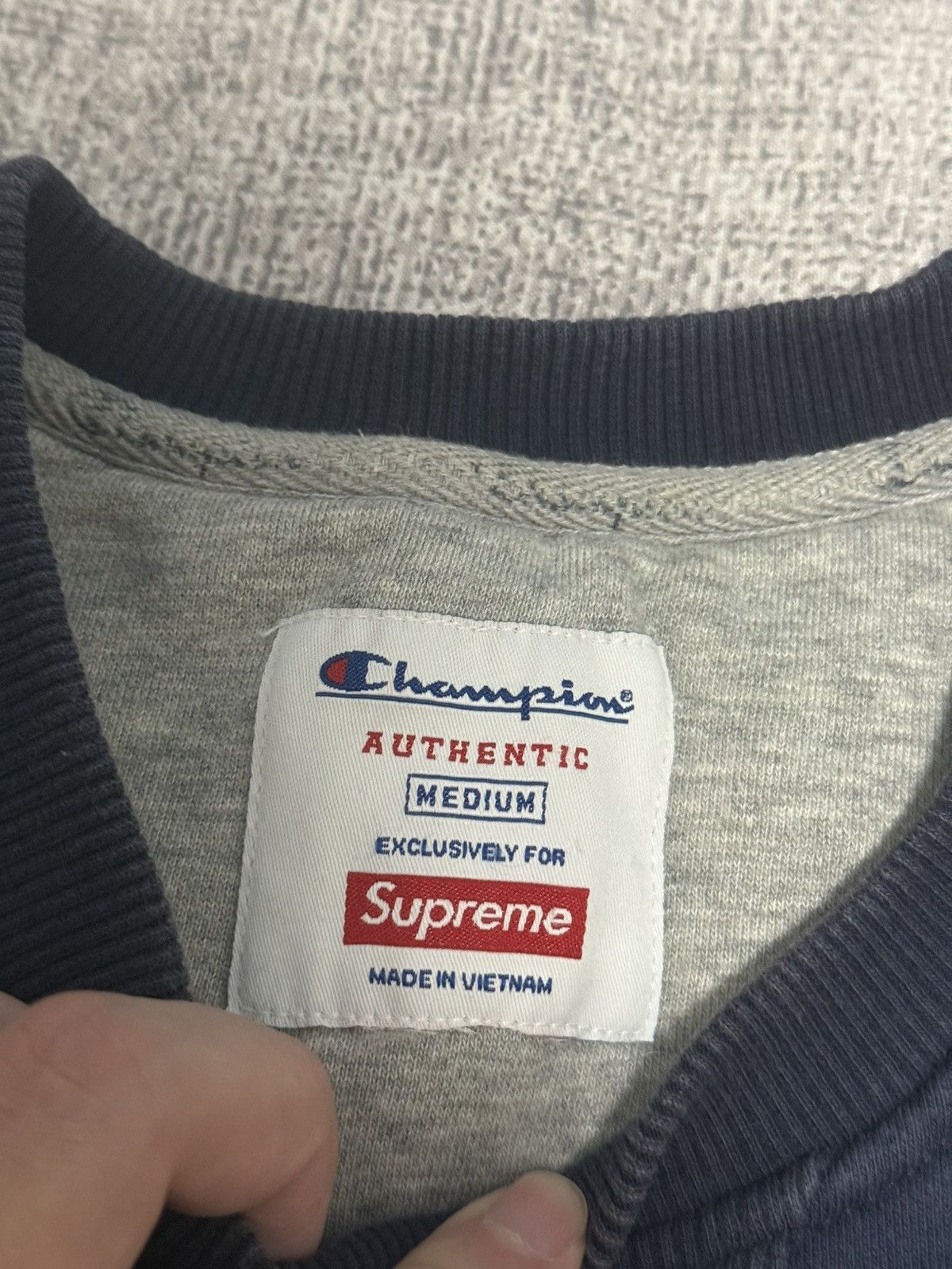 Supreme Supreme fw12 champion stars crewneck sweatershirt Size US M / EU 48-50 / 2 - 4 Thumbnail