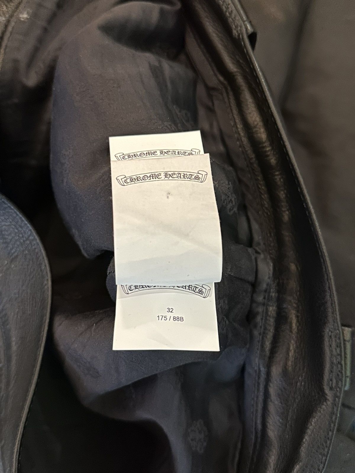 Chrome Hearts CHROME HEARTS FATIGUE LEATHER PANTS Size US 32 / EU 48 - 8 Thumbnail