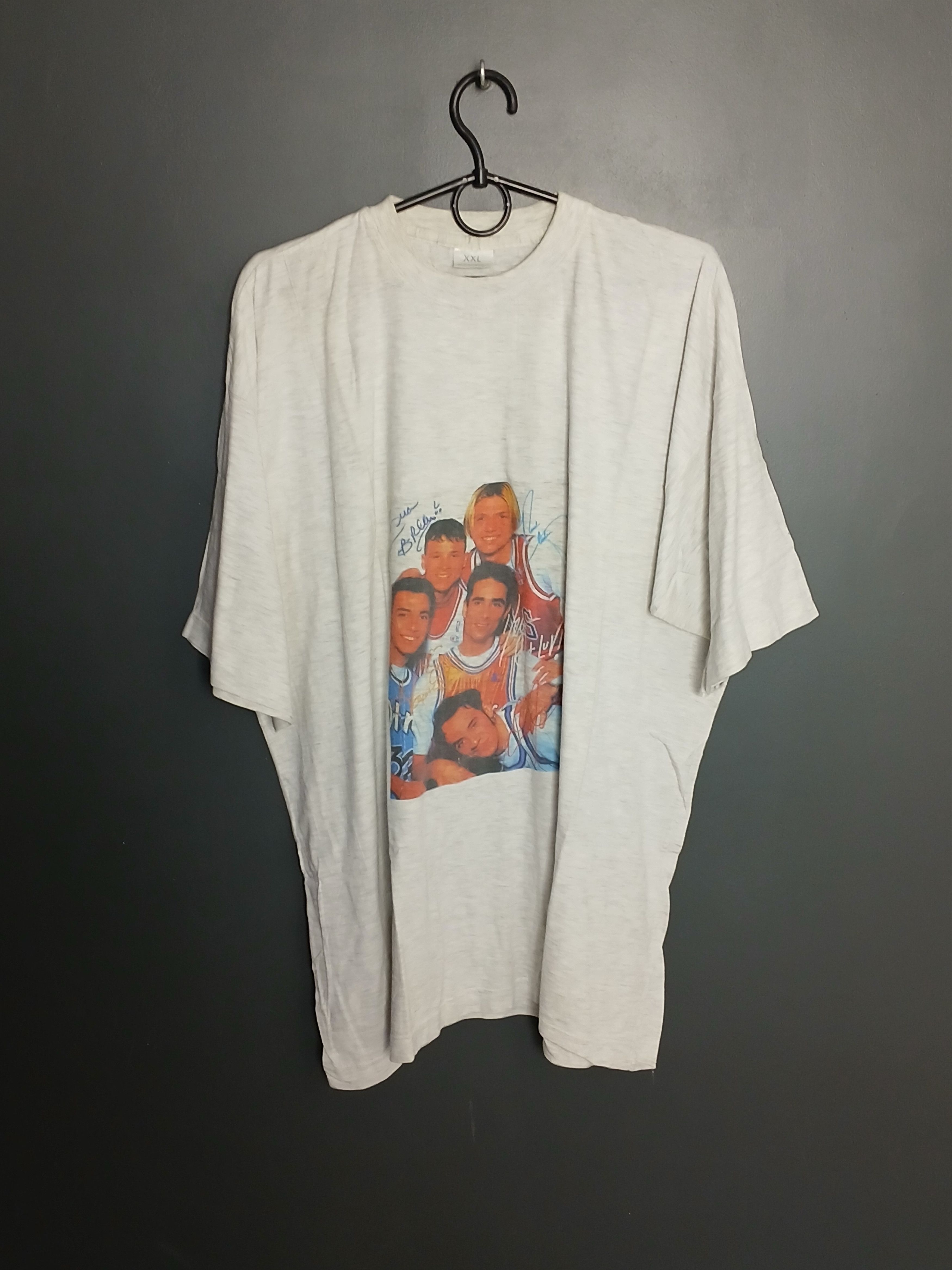 Band Tees × Vintage Vintage Backstreet Boys T-Shirt Size US XXL / EU 58 / 5 - 1 Thumbnail