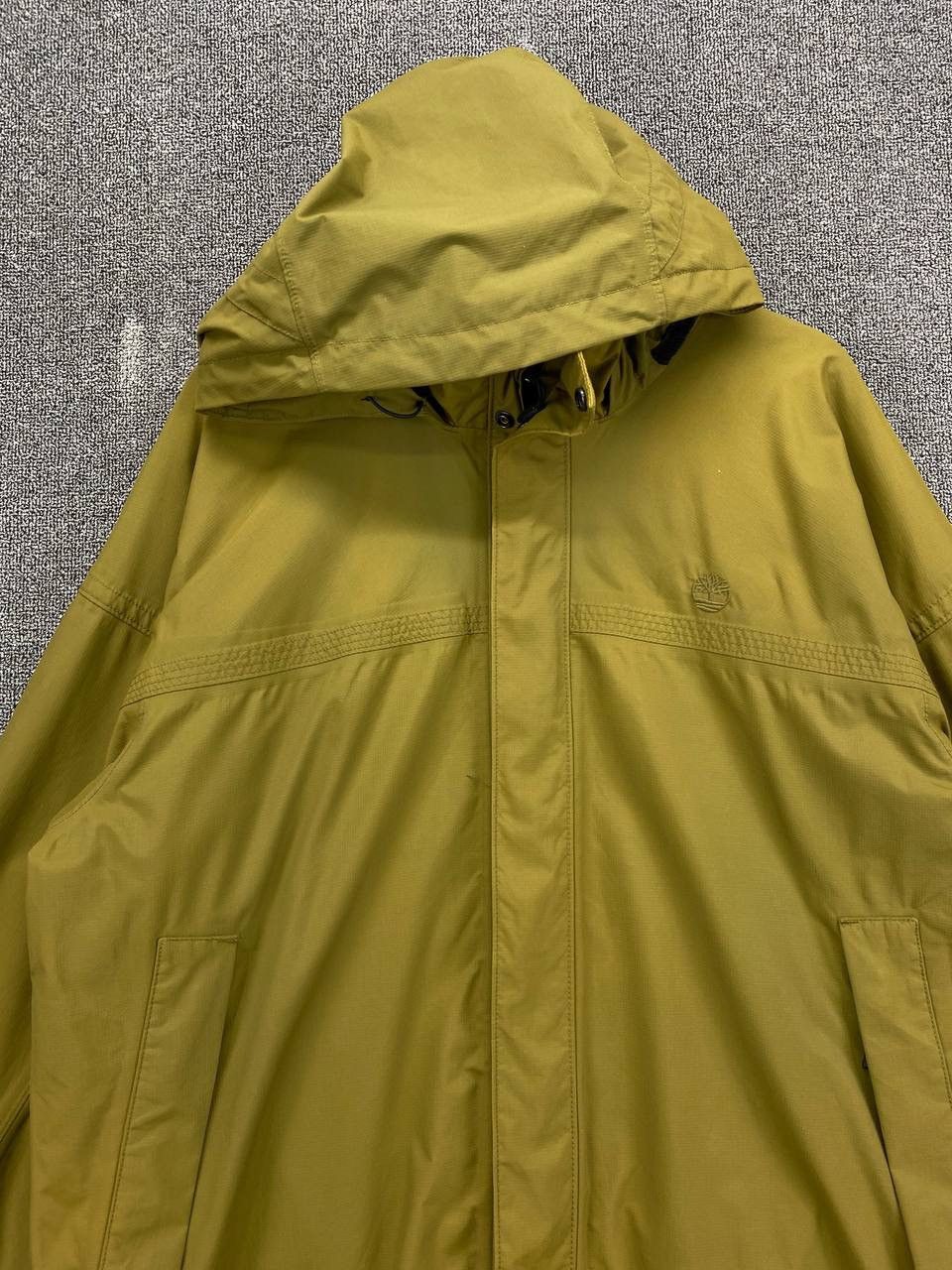 Timberland Vintage Timberland Waterproof Hooded Jacket Size US XL / EU 56 / 4 - 5 Thumbnail
