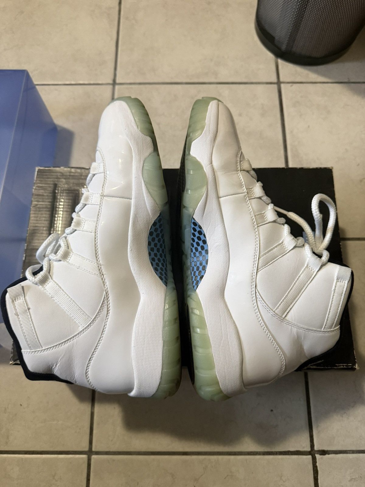 Jordan Brand 2014 Air Jordan Legend Blues Size US 11 / EU 44 - 3 Thumbnail